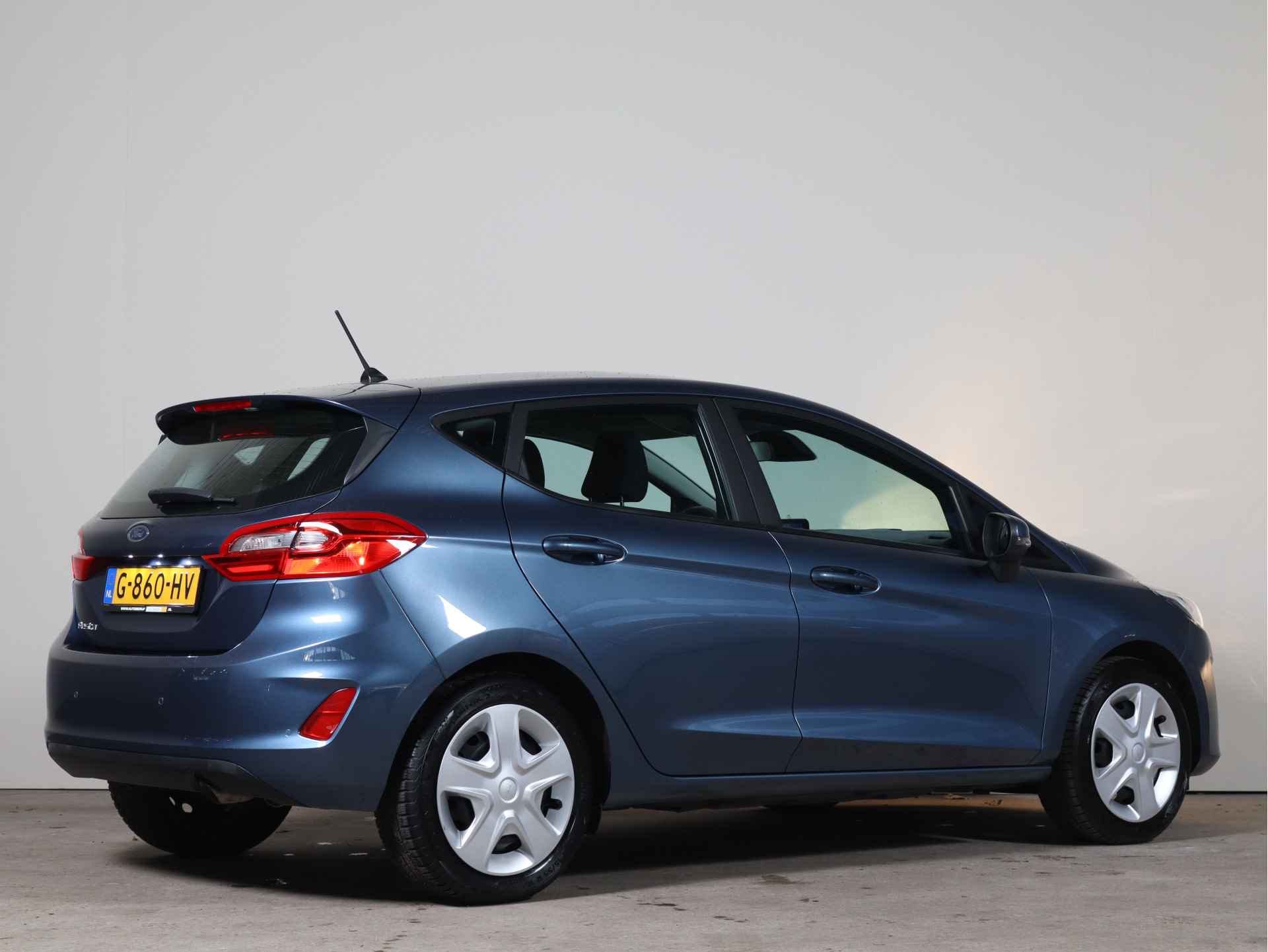 Ford Fiesta 1.1 Trend NL-Auto!! Nav I PDC I Cruise -- A.S. ZONDAG GEOPEND -- - 3/28