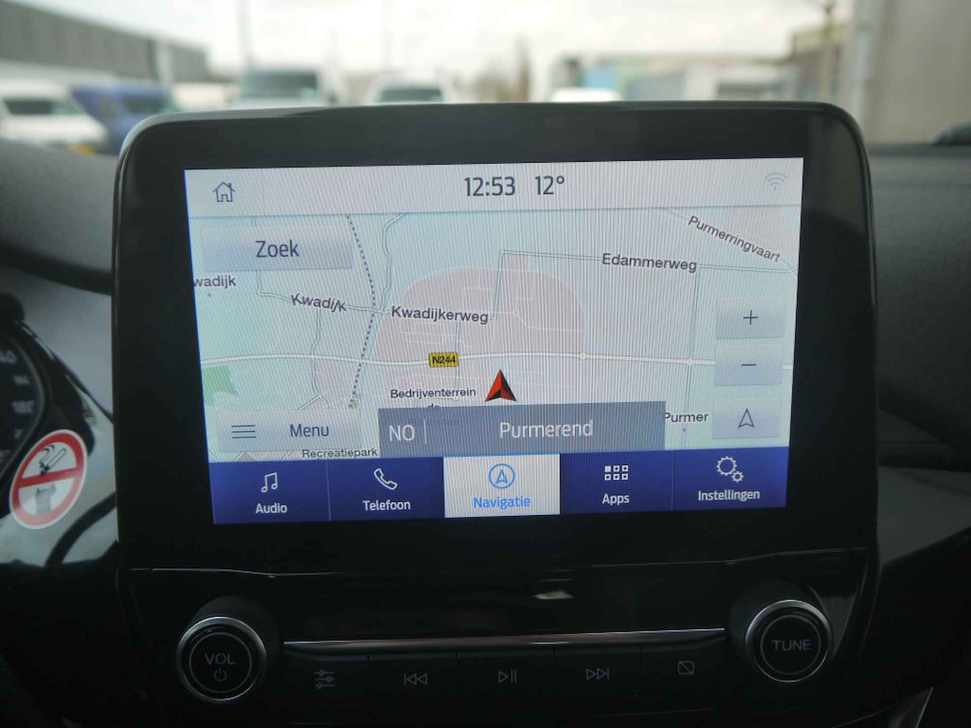 Ford Fiesta 1.1 Trend NL-Auto!! Nav I PDC I Cruise -- A.S. ZONDAG GEOPEND -- - 11/28