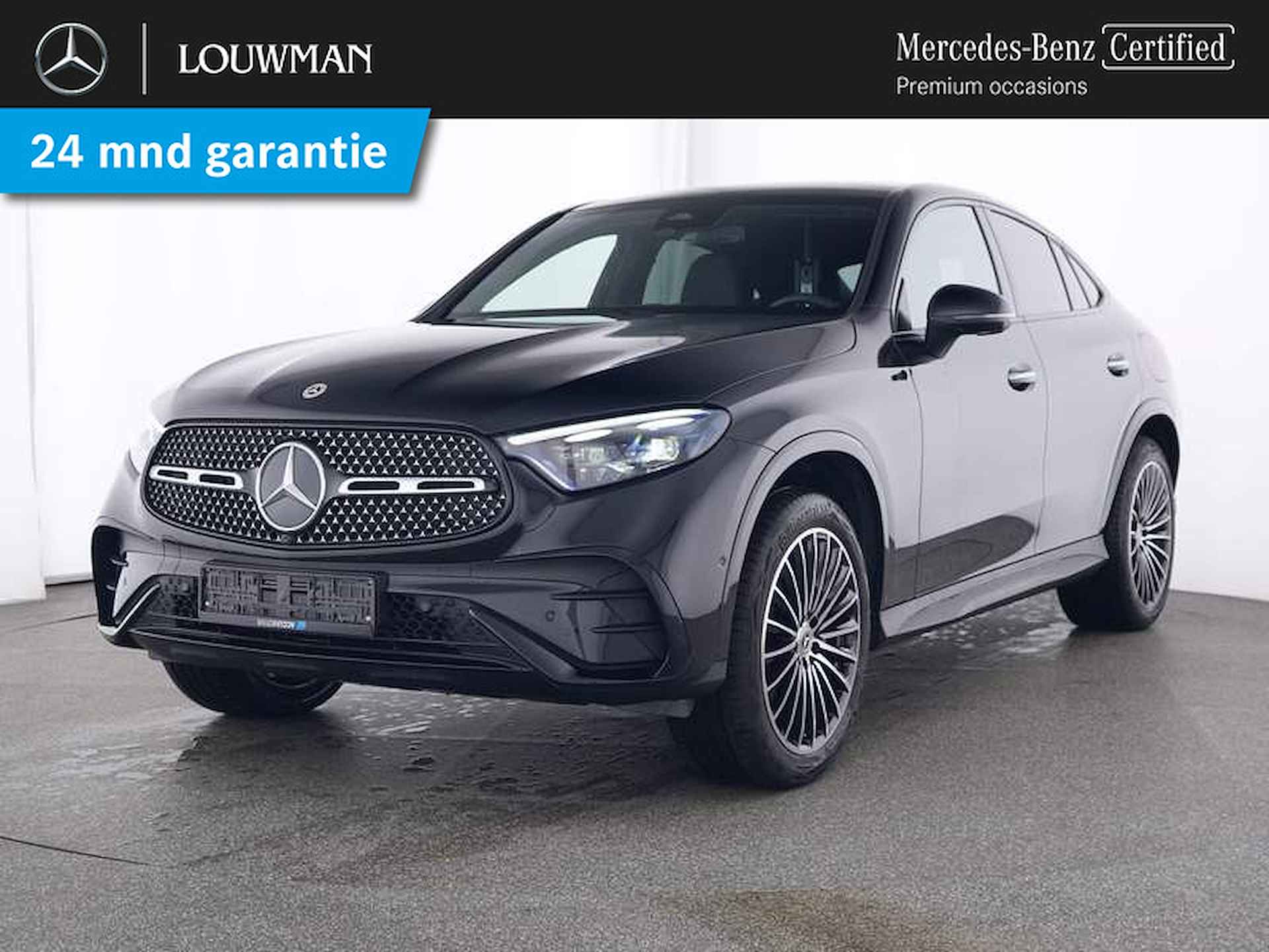 Mercedes-Benz GLC BOVAG 40-Puntencheck