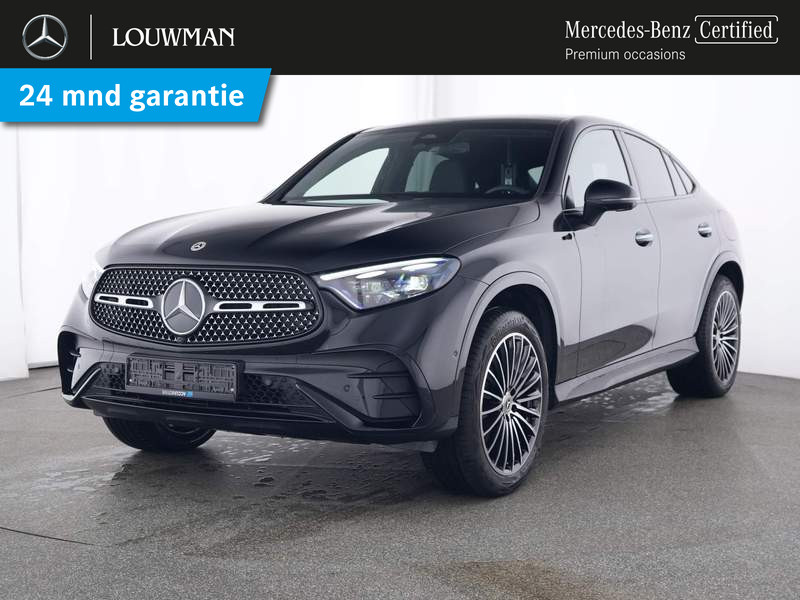 Mercedes-Benz GLC Coupé 300 e 4M AMG Plug-In Hybride | Panorama Schuif-Kanteldak | AMG Line Premium | Night Pakket | Burmester® 3D-Surround-Soundsystem | Head-up-Display | Inclusief 24 maanden MB Certified garantie voor Europa.