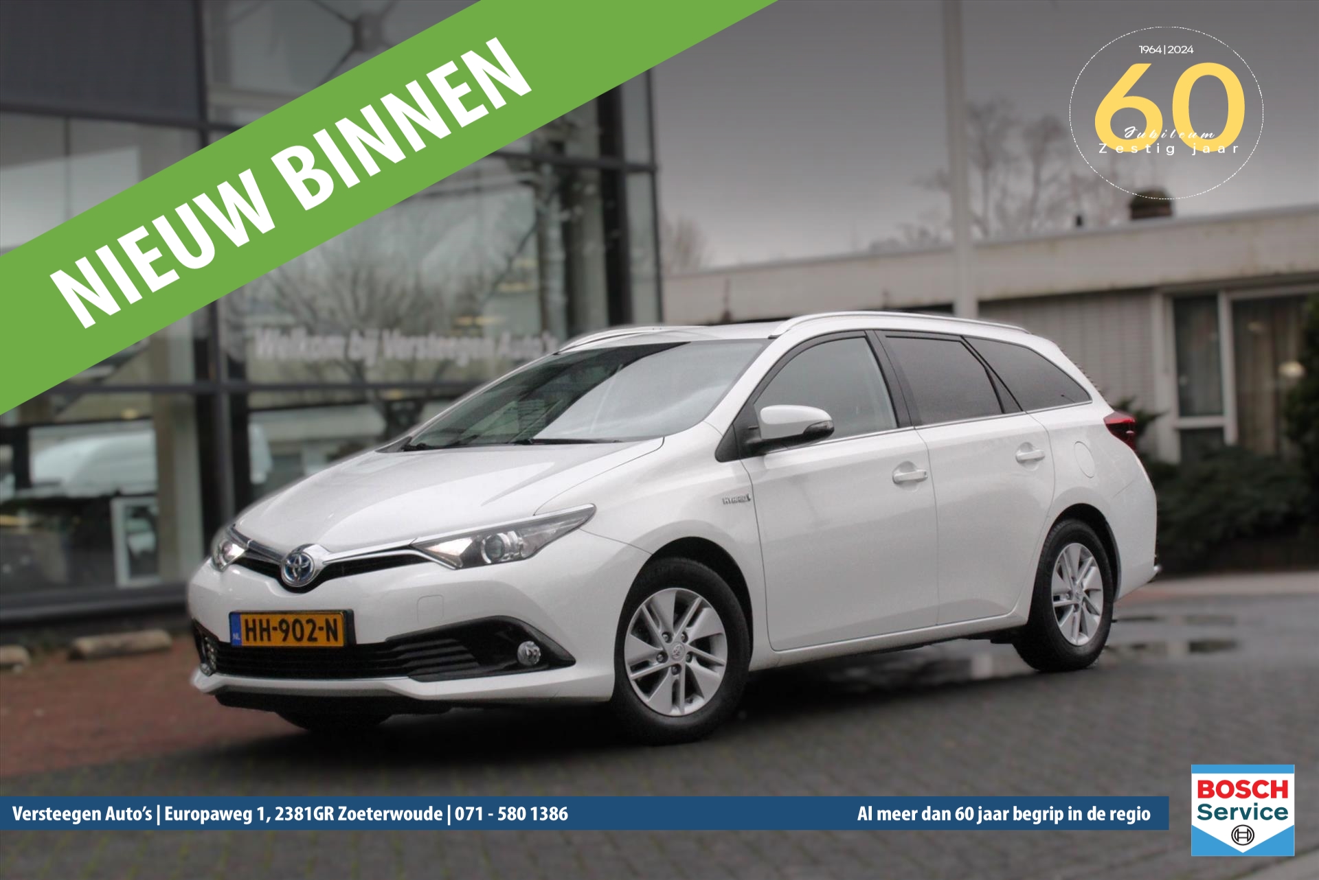 TOYOTA Auris 1.8 Hybrid 136pk Automaat Aspiration