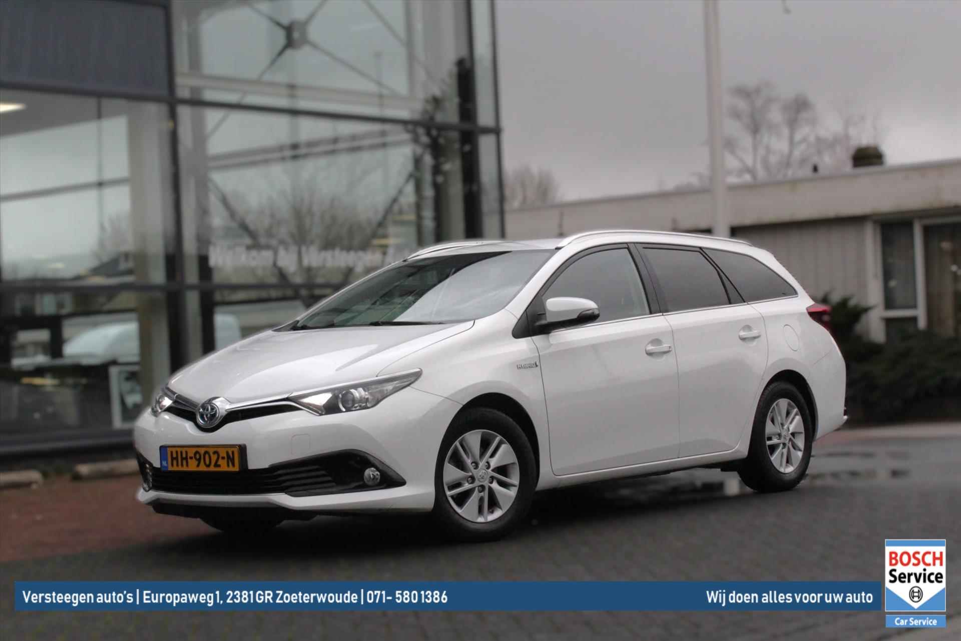 TOYOTA Auris 1.8 Hybrid 136pk Automaat Aspiration - 5/35