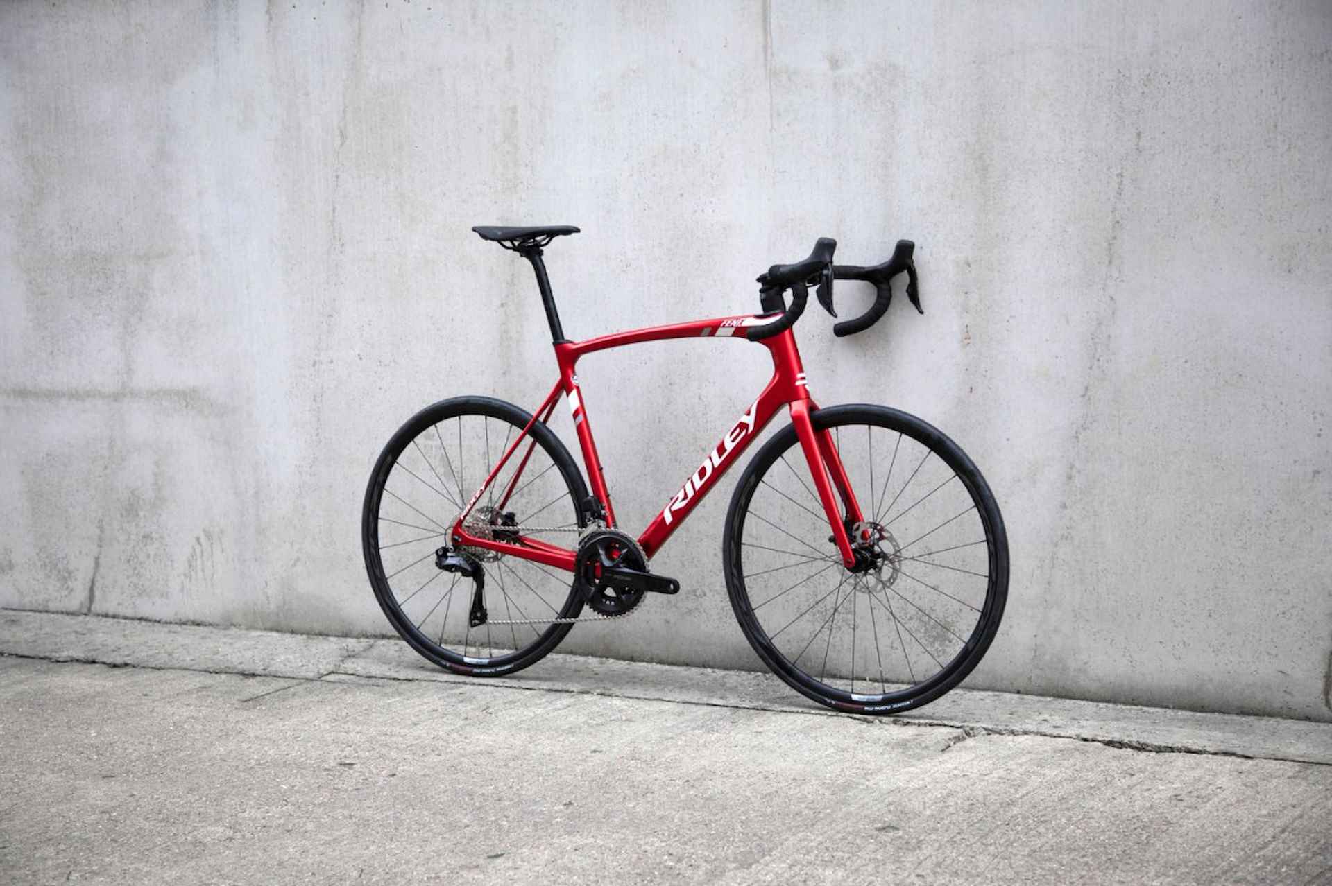 Ridley Fenix Disc Heren Rood 54cm M 2023 - 1/1