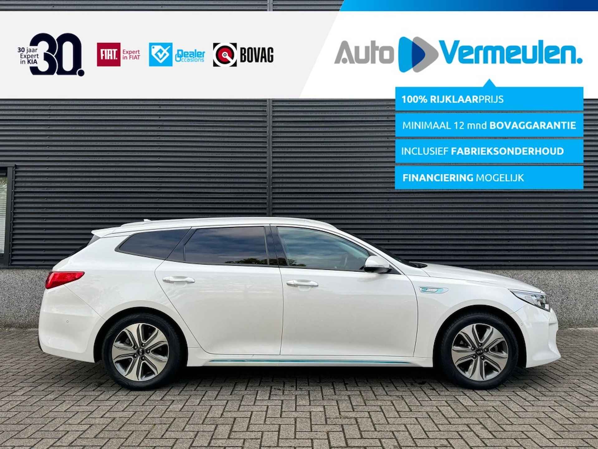 Kia Optima Sportswagon PHEV ExecutiveLine - 1/10