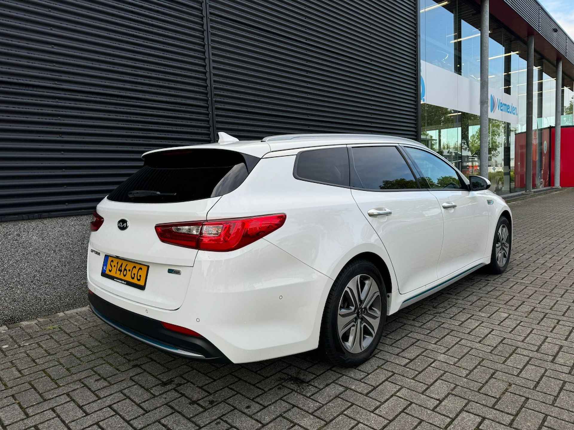 Kia Optima Sportswagon PHEV ExecutiveLine - 4/10