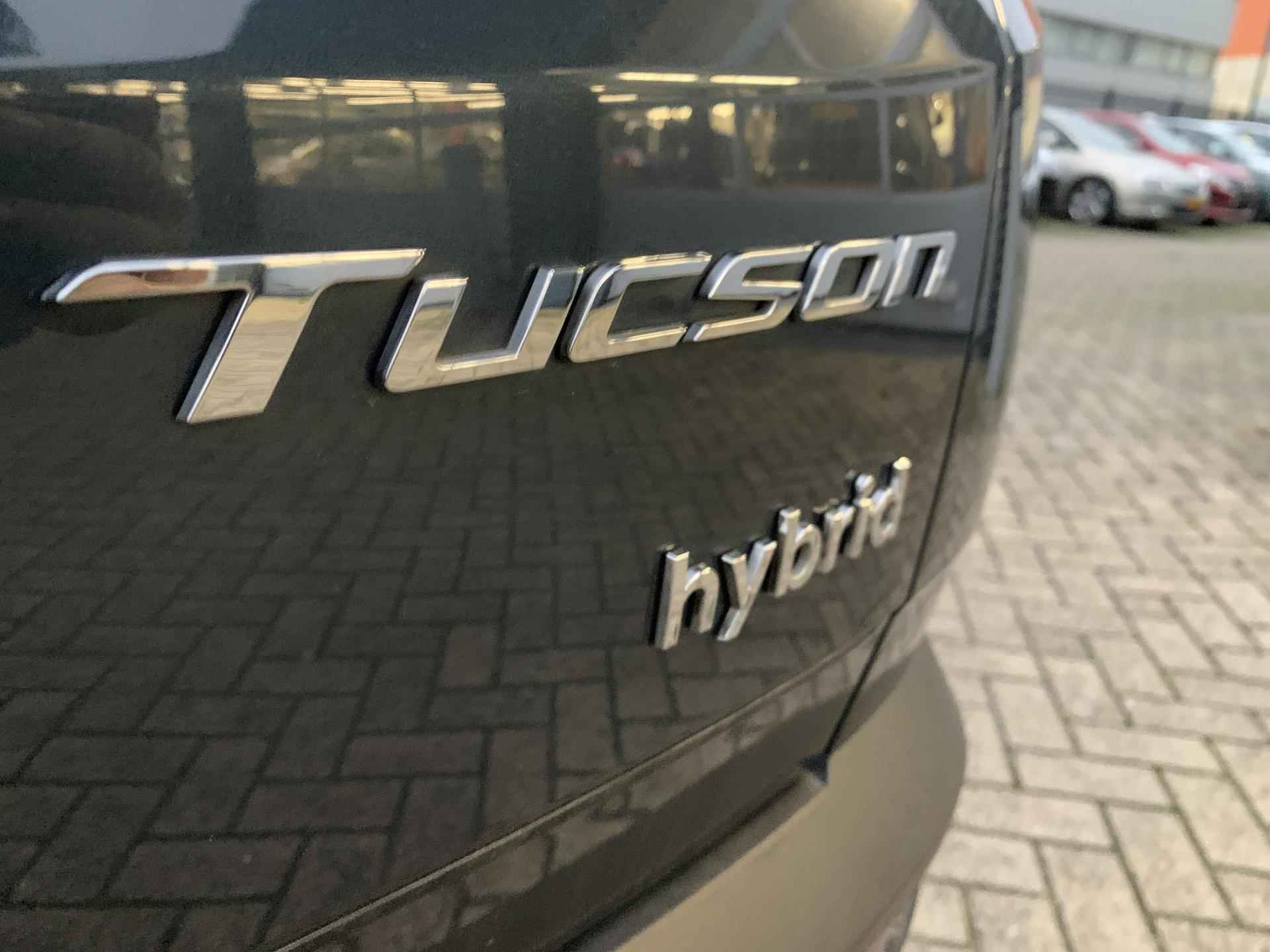 Hyundai Tucson 1.6 T-GDI HEV Comfort - 19/37