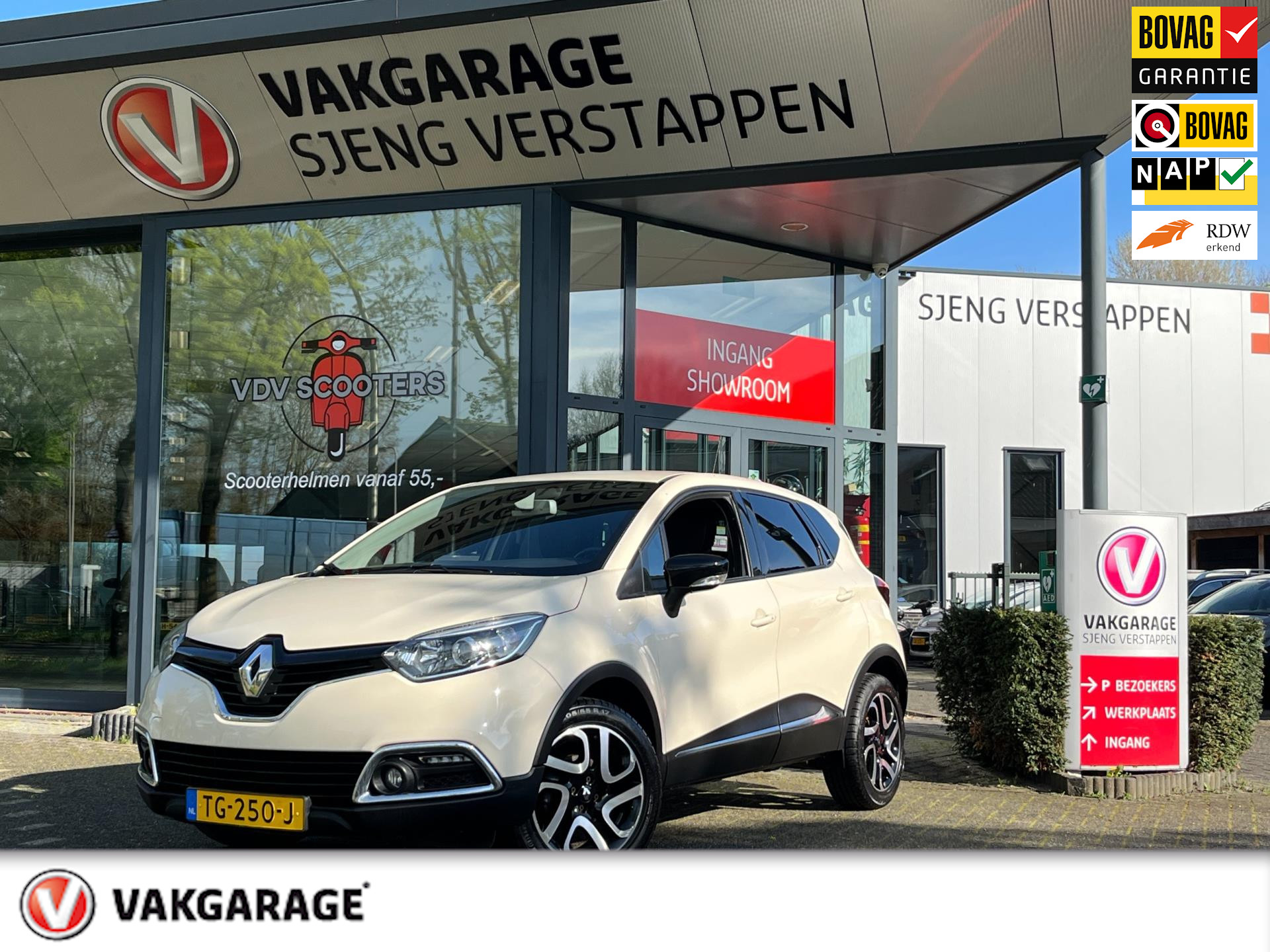 Renault Captur 0.9 TCe Dynamique navi , Bovag rijklaarprijs !! bij viaBOVAG.nl