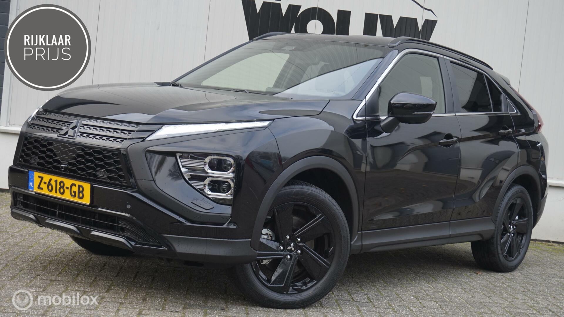 Mitsubishi Eclipse Cross 2.4 PHEV 4 WD Black Edition  | Protection Pack | Navigatie | Adapt Cruise Control