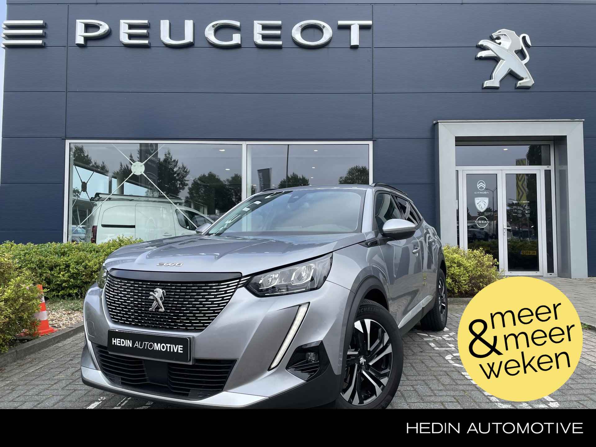 Peugeot 2008 BOVAG 40-Puntencheck