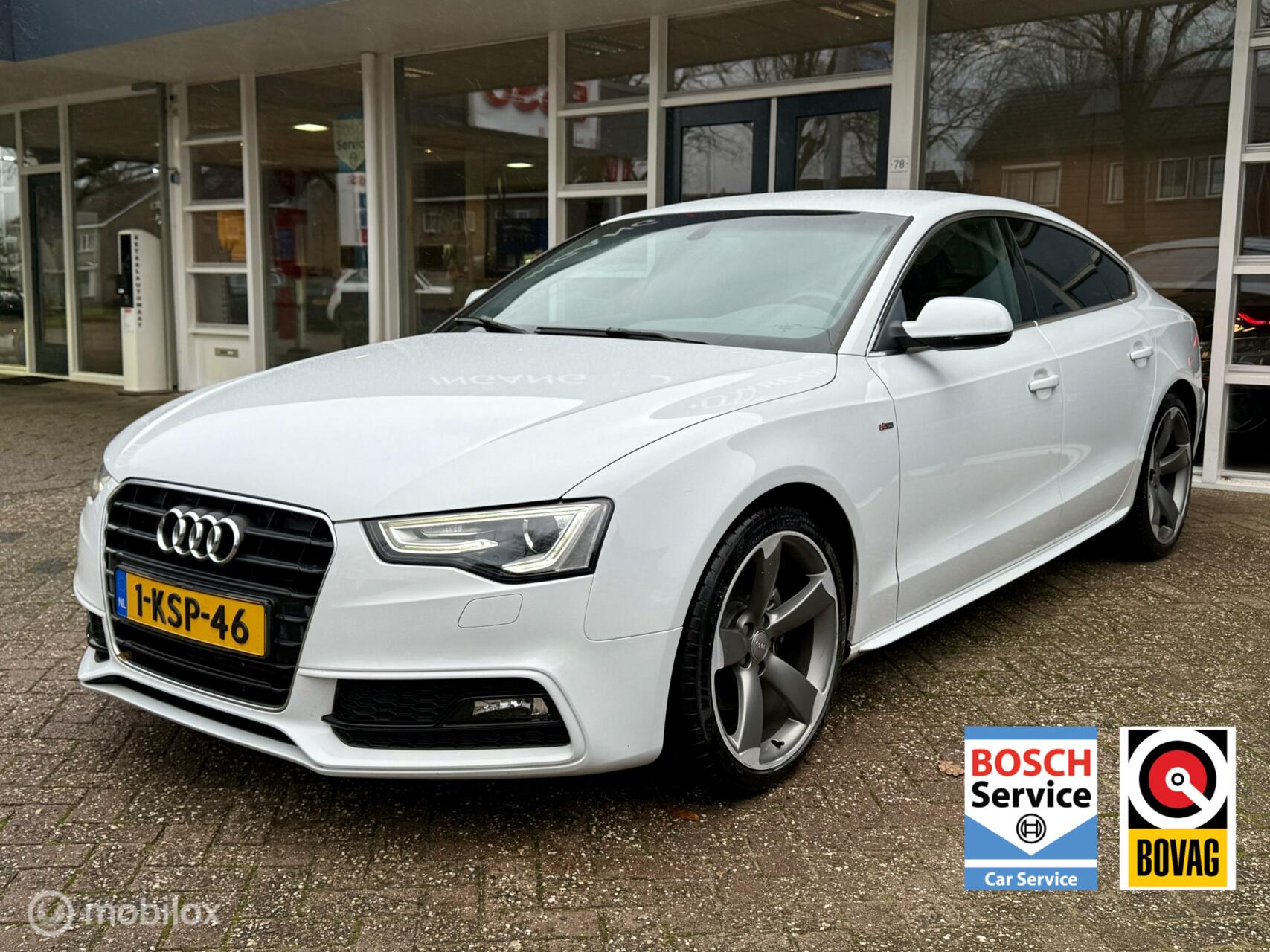 Audi A5 Sportback 1.8 TFSI S Line, Xenon/Led, Leer, Navi, Lm..