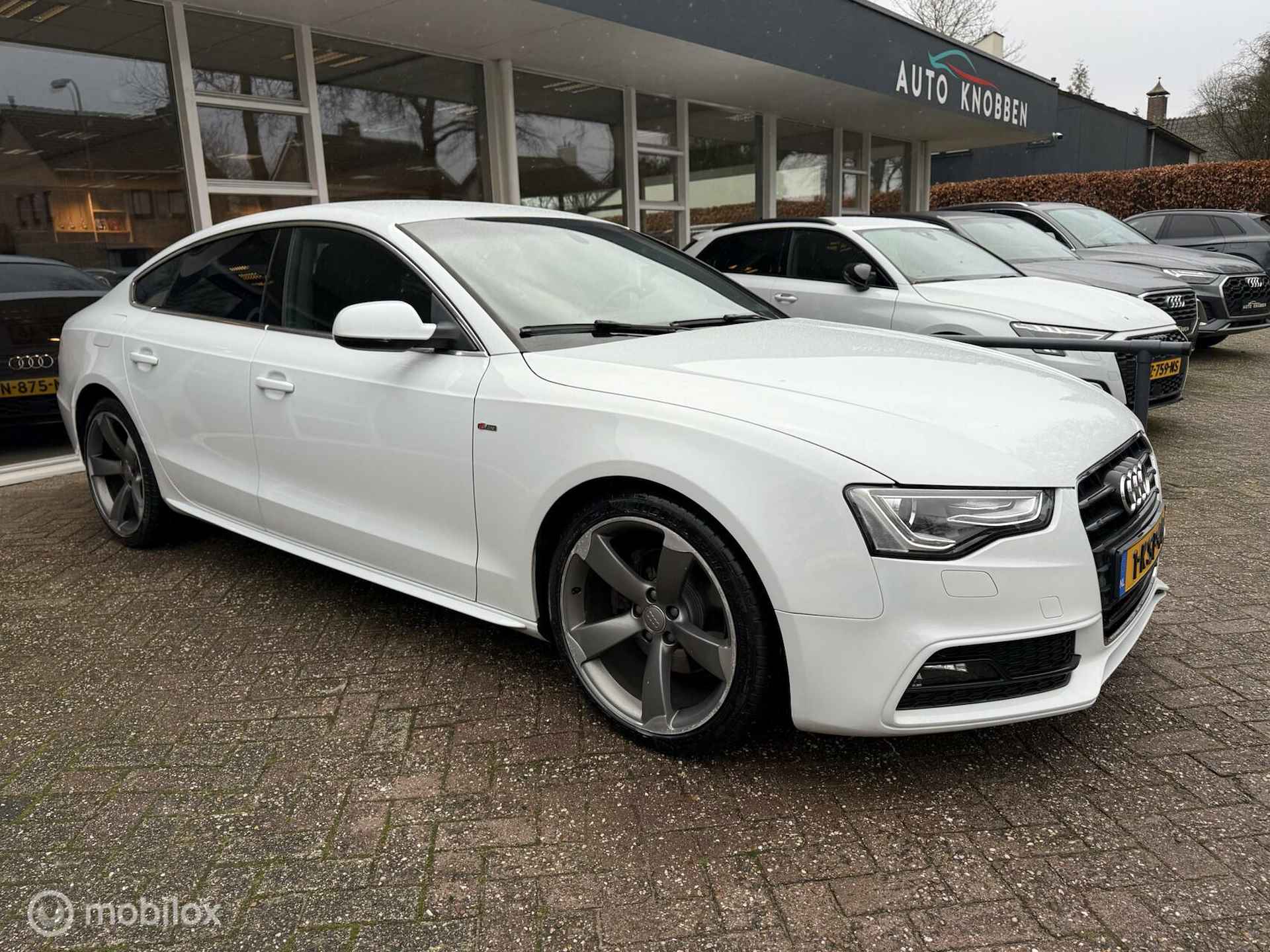 Audi A5 Sportback 1.8 TFSI S Line, Xenon/Led, Leer, Navi, Lm.. - 3/14