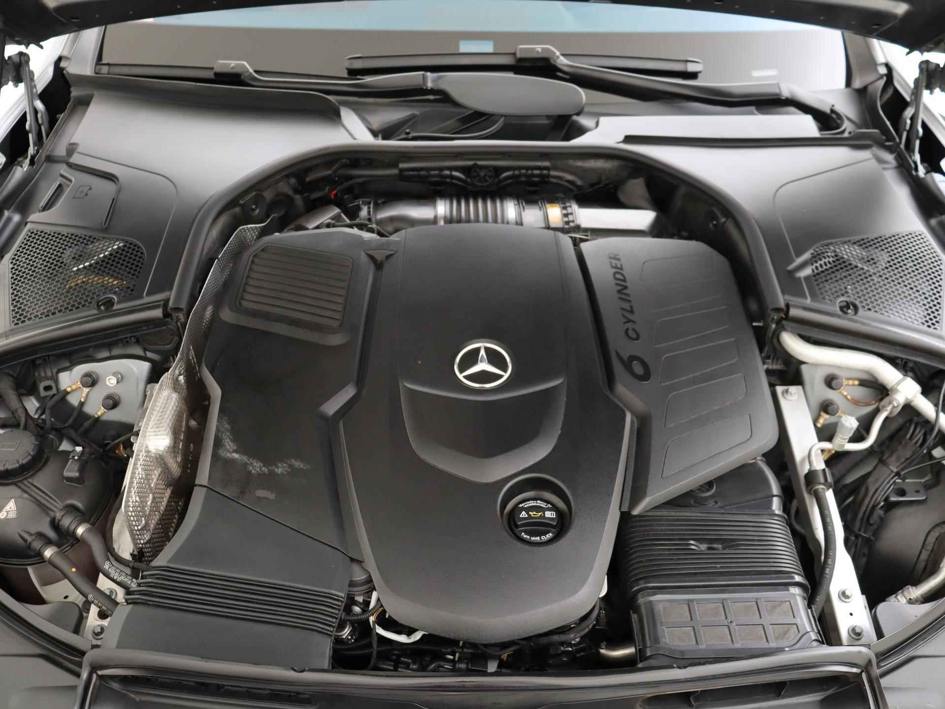 Mercedes-Benz S-klasse 400d 4MATIC Lang AMG Line Panoramadak / First Class/ Burmester 4D/ Memory stoelen/ 21 Inch/ UNIEK! - 11/38