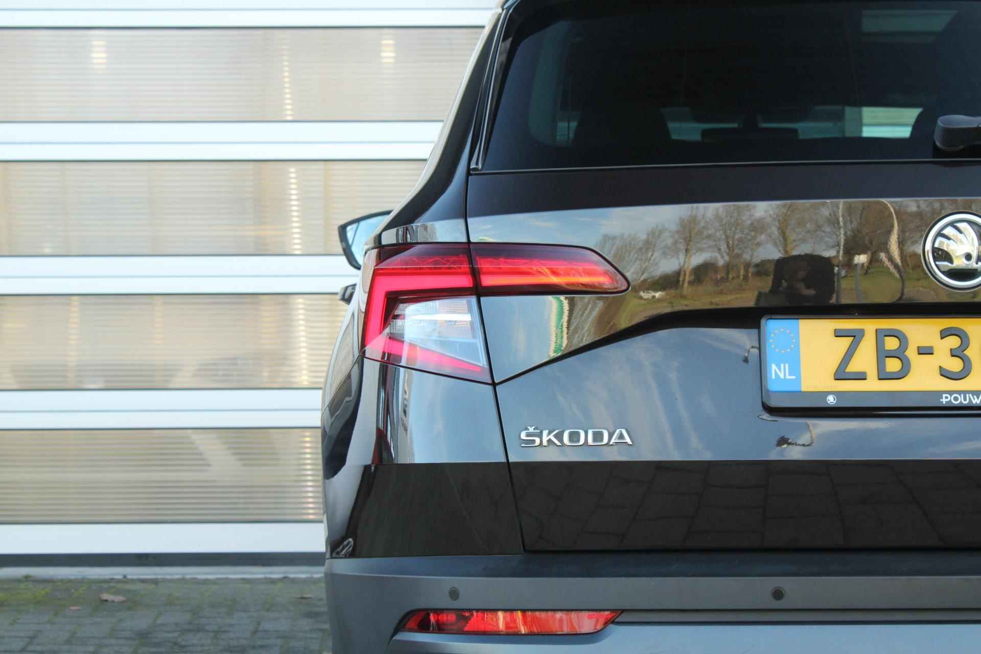 Skoda Karoq 1.5 TSI 150pk DSG ACT Style | Panoramdak | Trekhaak Wegklapbaar | Stoelverwarming - 13/52