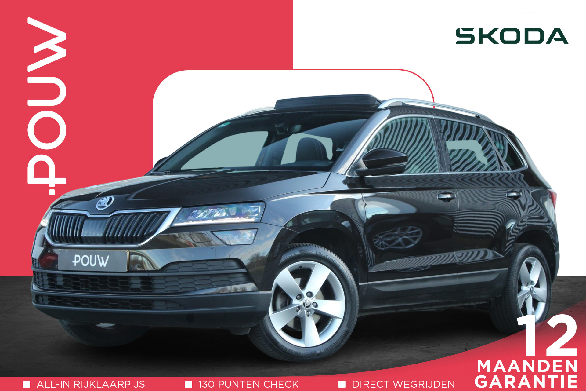 Skoda Karoq 1.5 TSI 150pk DSG ACT Style | Panoramdak | Trekhaak Wegklapbaar | Stoelverwarming