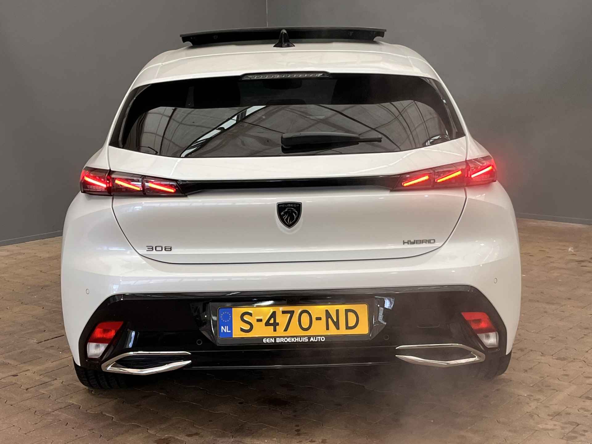 Peugeot 308 1.6 225PK Hybrid GT | Panoramadak | Trekhaak | FOCAL | Elek.Stoel | Geheugen | Massage | Alcantara/Leder | Elek.Klep | 360 Camera | Stoelverwarming | Stuurverwarming | Carplay | Navigatie | Dode hoek | Bluetooth | - 35/36