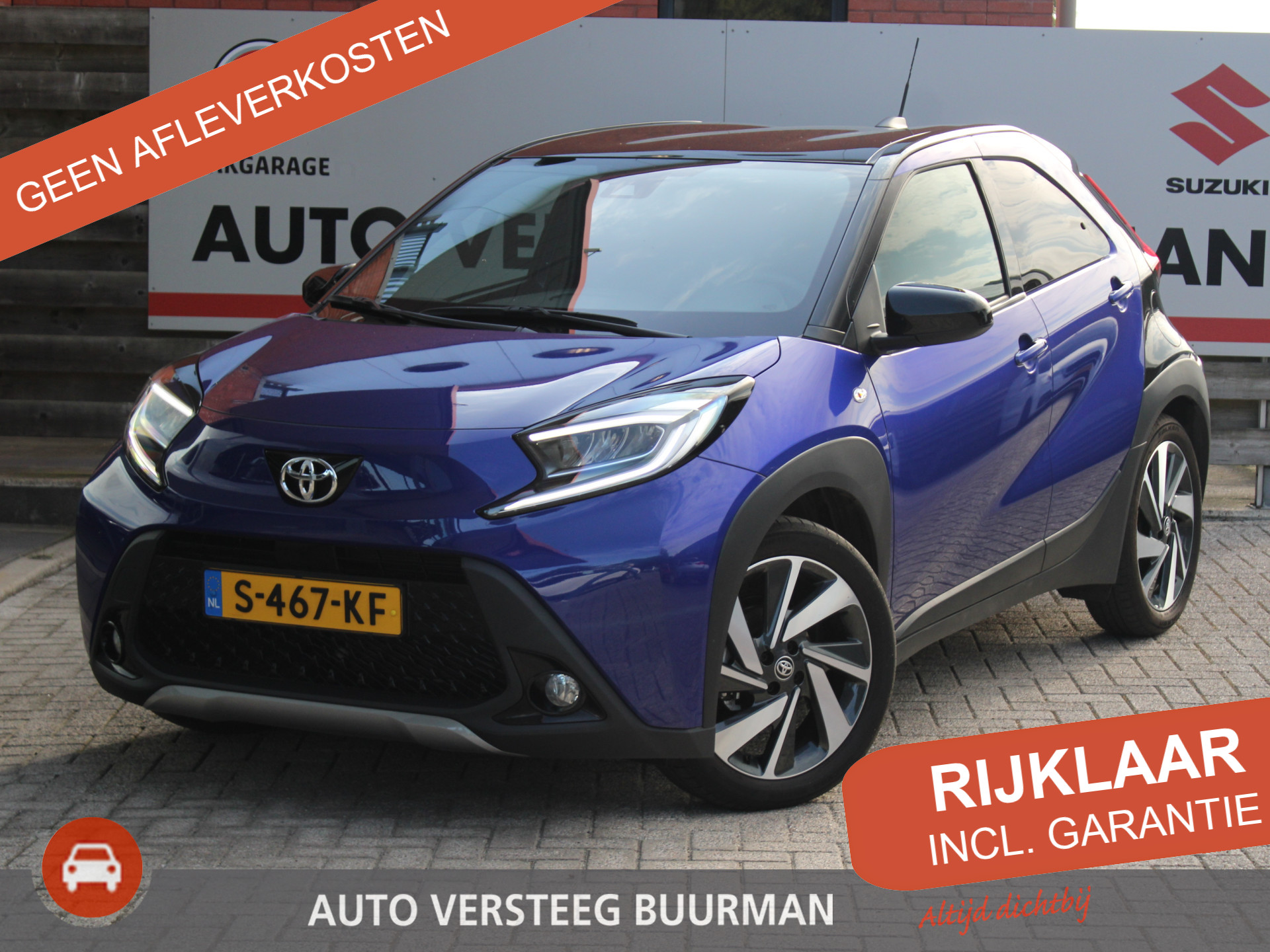 Toyota Aygo X 1.0 VVT-i MT Envy JBL Audio, Adaptive Cruise Control, Carplay/Android Auto, Bluetooth, Achteruitrijcamera