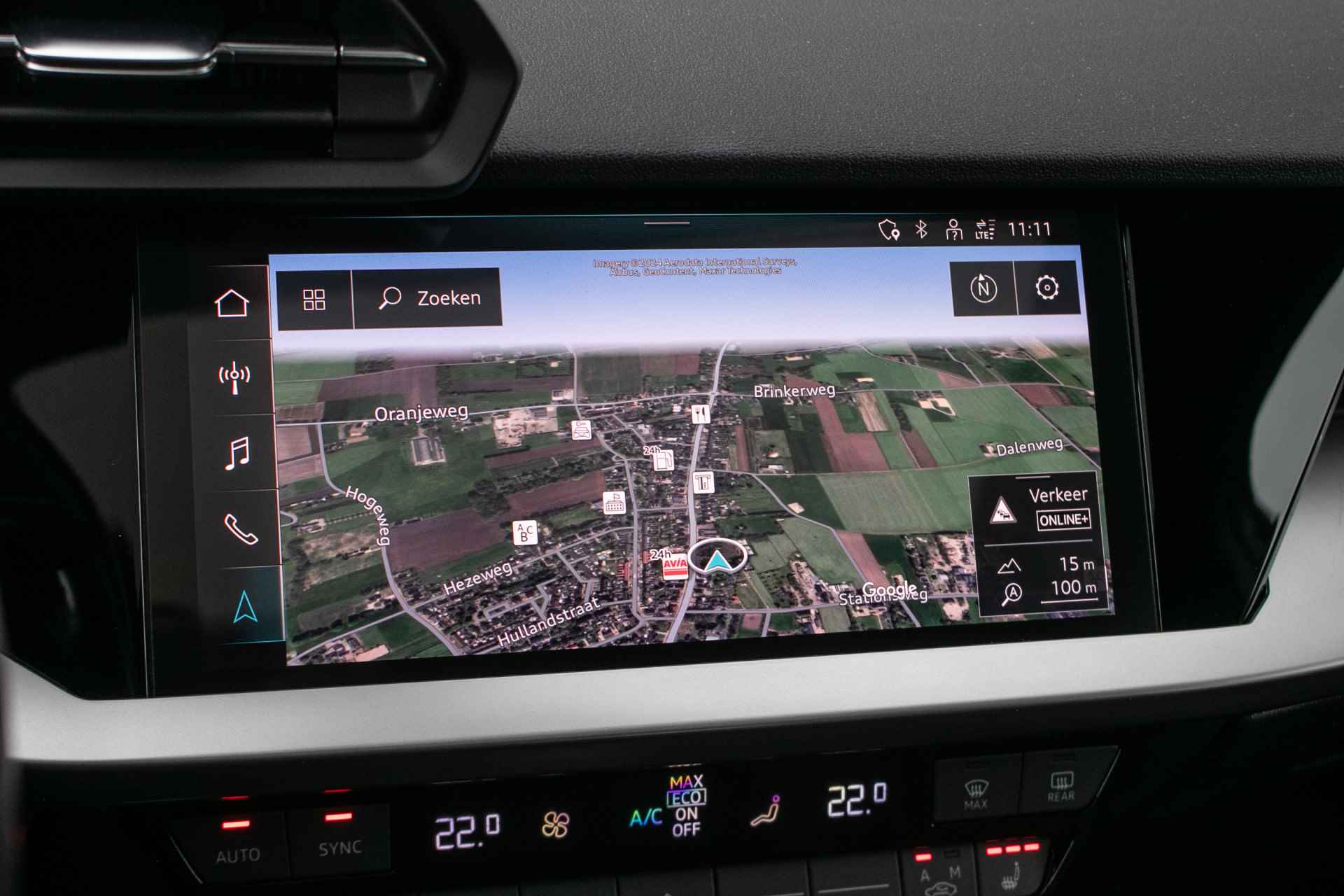 Audi A3 Sportback 35 TFSI Business edition Automaat All-in rijklaarprijs | Schuif-/kanteldak | Leer | 3D Nav | Afn. Trekhaak | Stoelverw. - 17/45