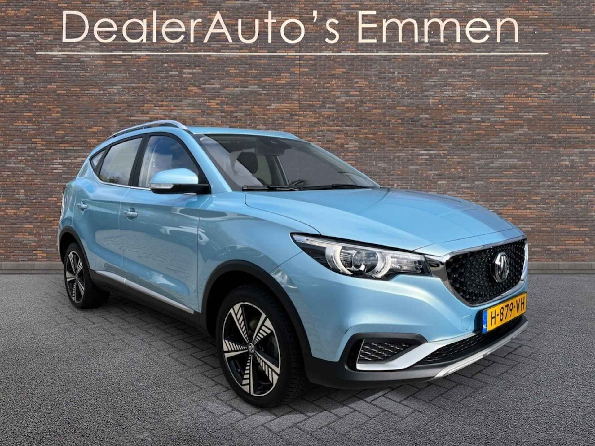 MG ZS BOVAG 40-Puntencheck