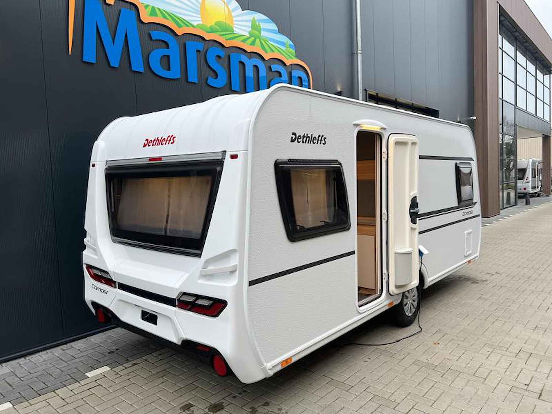 Dethleffs Camper 470 FR NR 2168 - 5/16