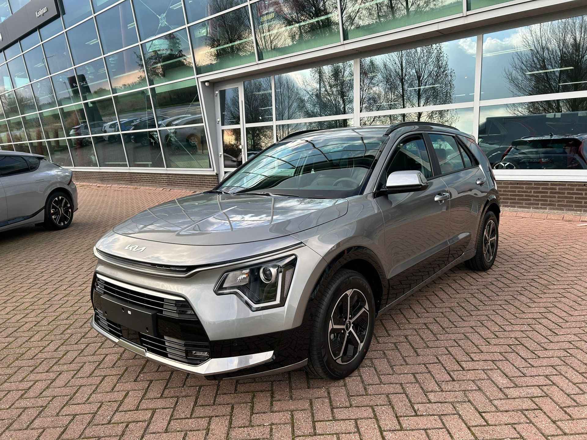 Kia Niro 1.6 GDi Hybrid DynamicLine NIEUW | OP VOORRAAD - 2/19