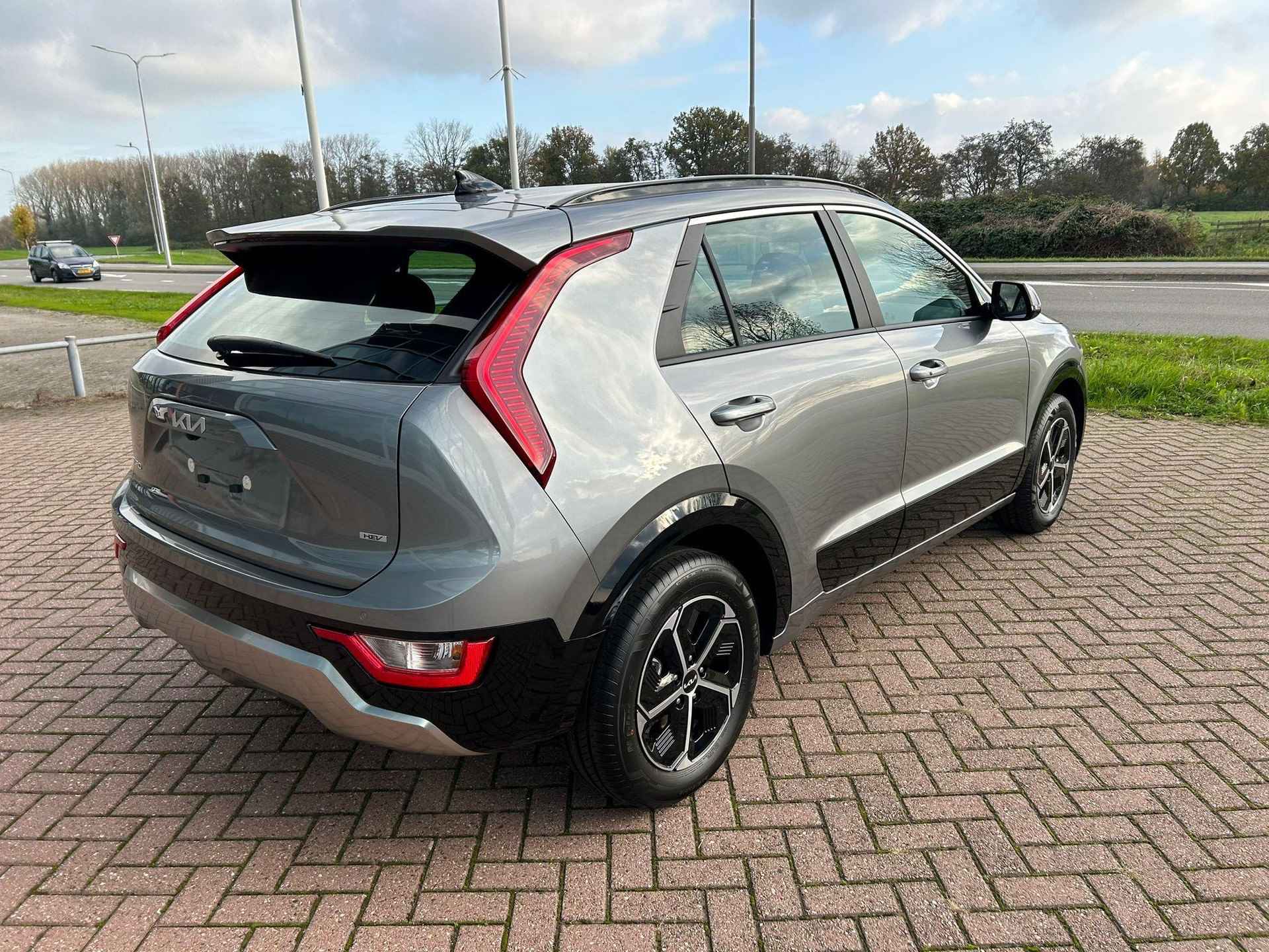 Kia Niro 1.6 GDi Hybrid DynamicLine NIEUW | OP VOORRAAD - 5/19