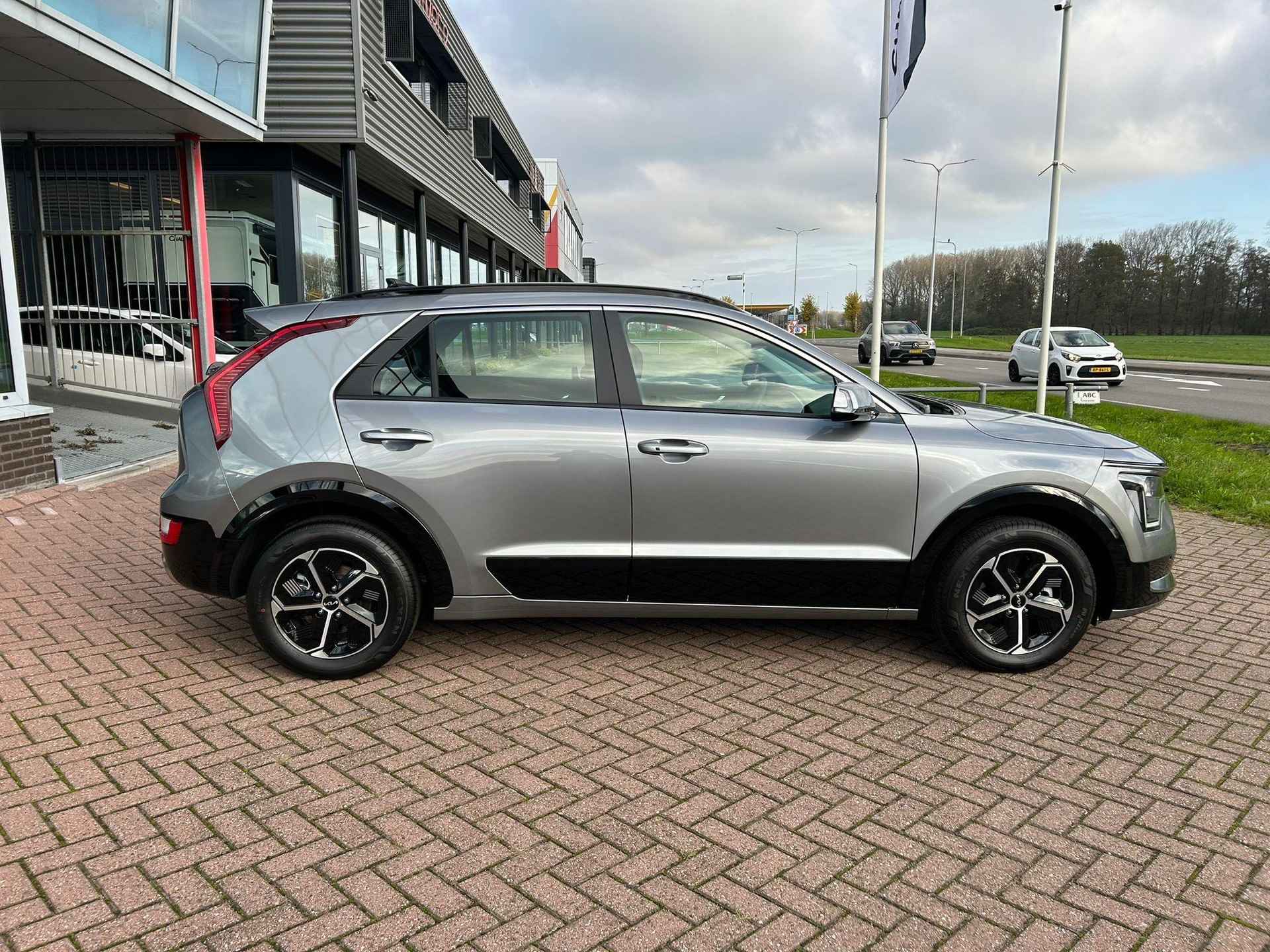 Kia Niro 1.6 GDi Hybrid DynamicLine NIEUW | OP VOORRAAD - 6/19