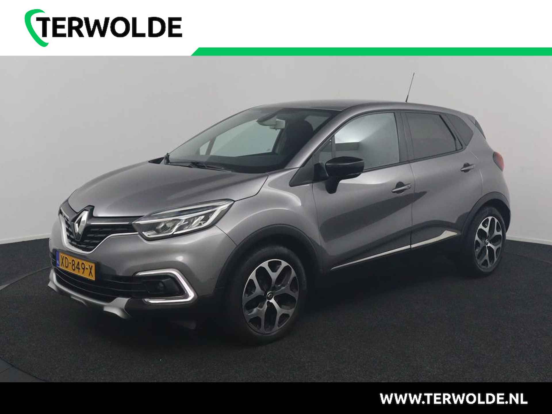 Renault Captur BOVAG 40-Puntencheck