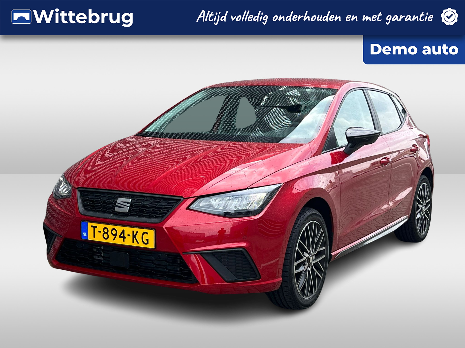 SEAT Ibiza 1.0 EcoTSI 4.OH! Edition / 17" LMV / Side Skirts / Apple CarPlay / Stoelverwarming / Automatische airco