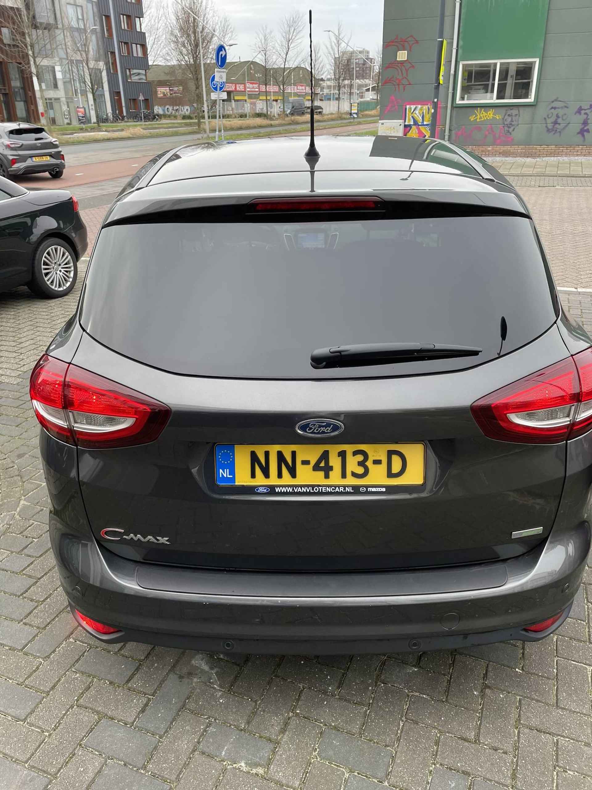Ford C-MAX 1.0 Trend Cruise,applecarp,PDC,Dakdragers - 6/20