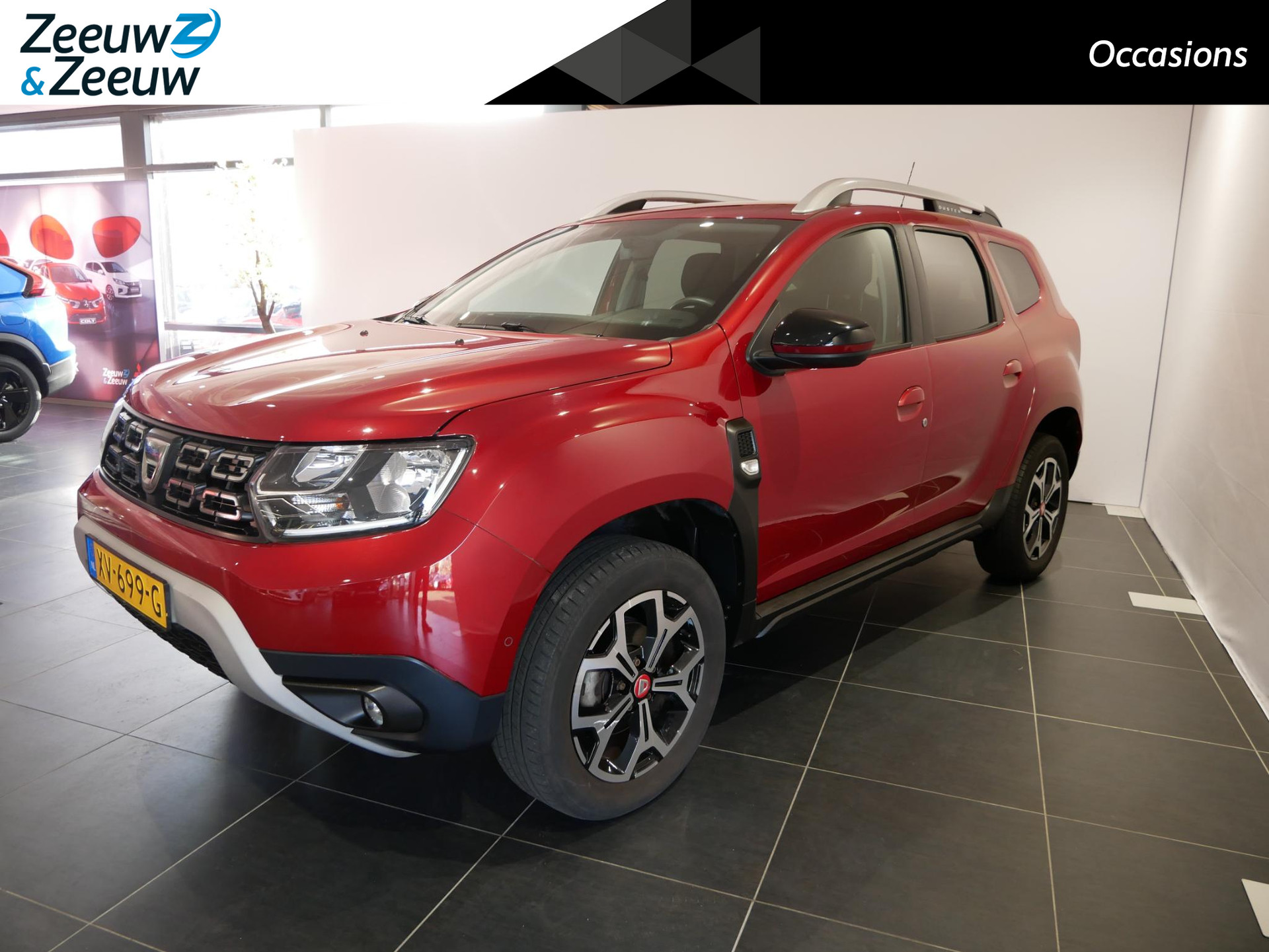 Dacia Duster 1.3 TCe Tech Road