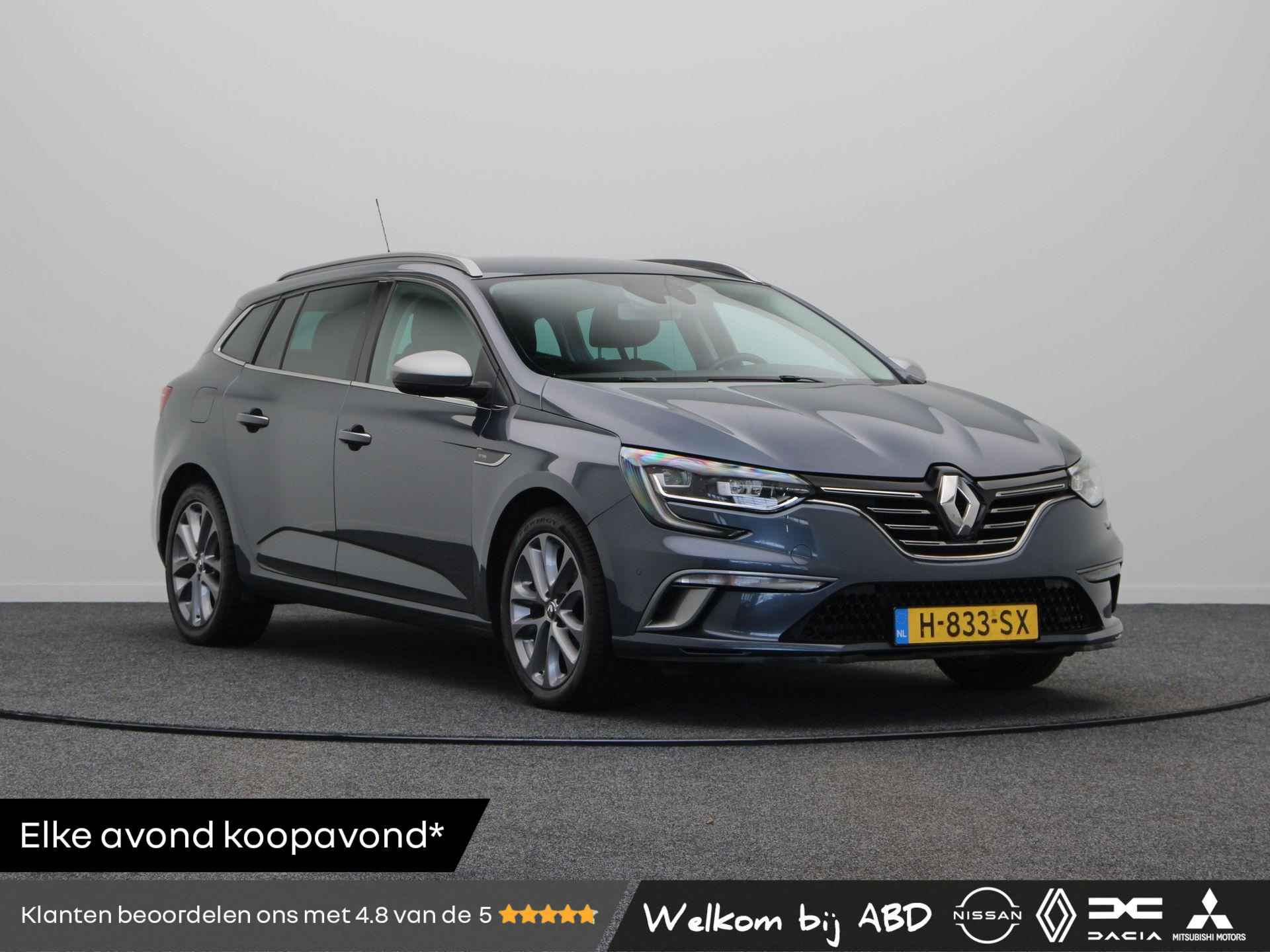 Renault Mégane Estate TCe 130pk GT-Line | Trekhaak | Grootscherm | Achteruitrijcamera | Parkeersensoren rondom |