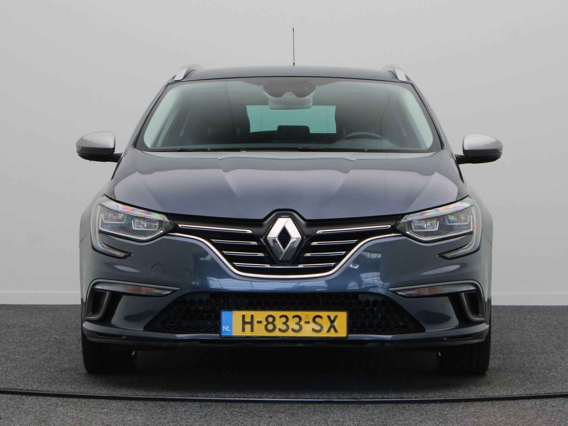 Renault Mégane Estate TCe 130pk GT-Line | Trekhaak | Grootscherm | Achteruitrijcamera | Parkeersensoren rondom | - 6/53