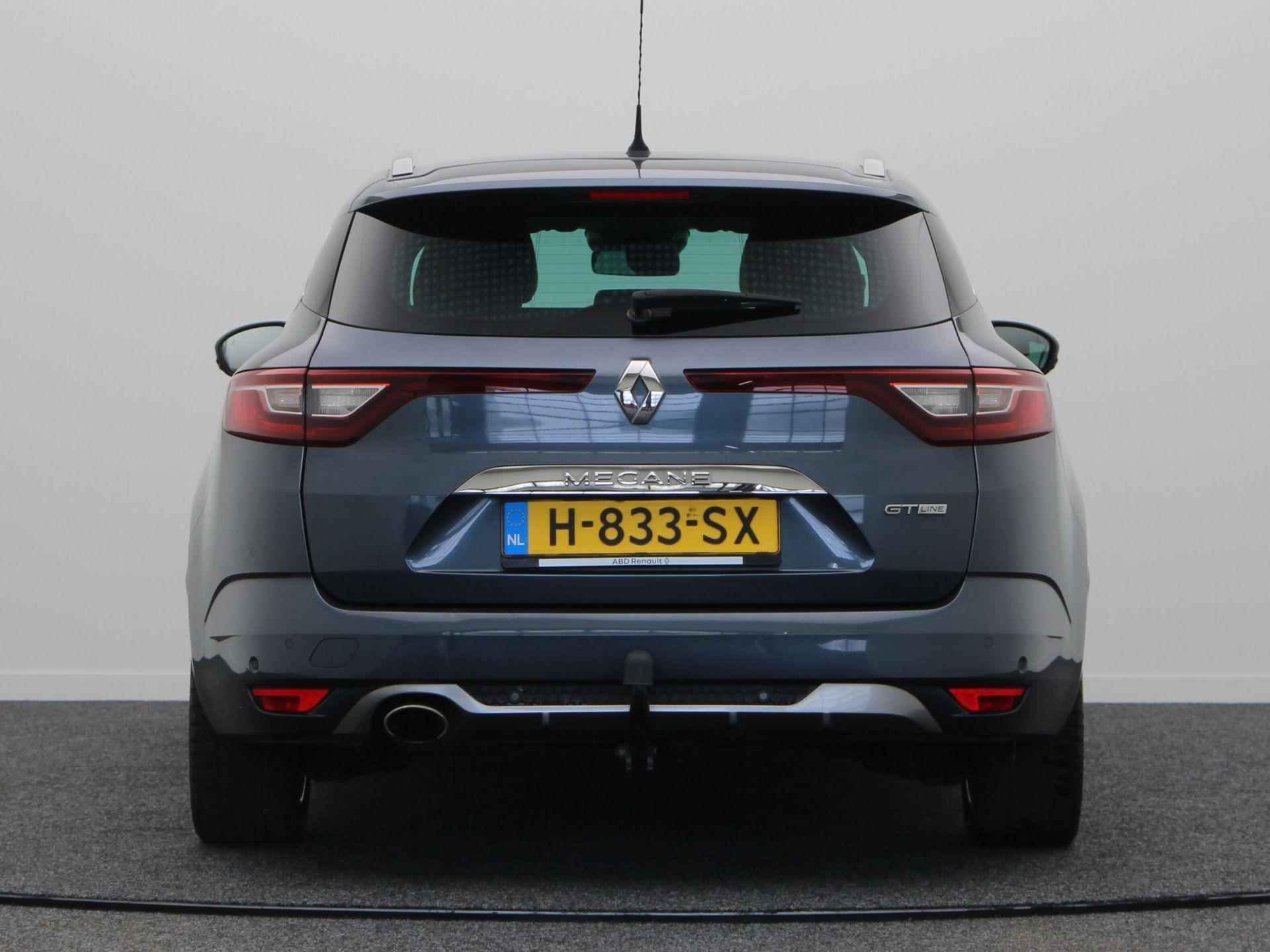 Renault Mégane Estate TCe 130pk GT-Line | Trekhaak | Grootscherm | Achteruitrijcamera | Parkeersensoren rondom | - 7/53