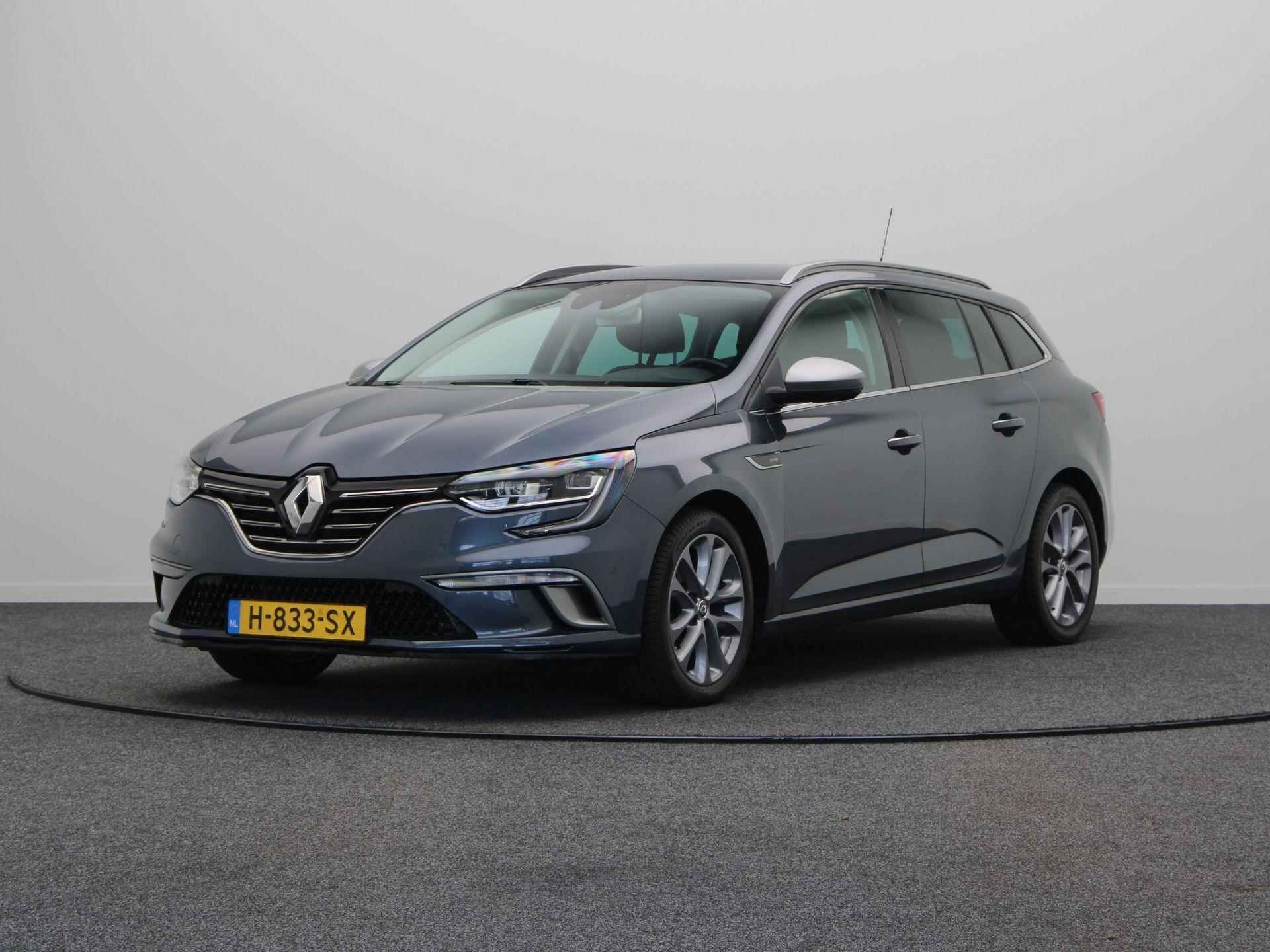 Renault Mégane Estate TCe 130pk GT-Line | Trekhaak | Grootscherm | Achteruitrijcamera | Parkeersensoren rondom | - 10/53