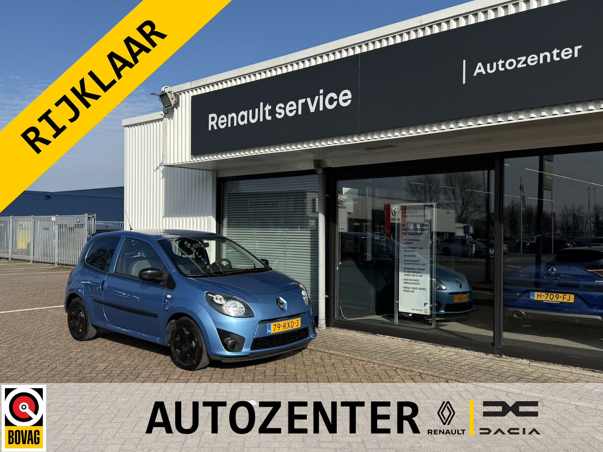 Renault Twingo 1.2-16V Collection | airco | NL-auto | tijdelijk gratis Top Afleverpakket twv Eur 695