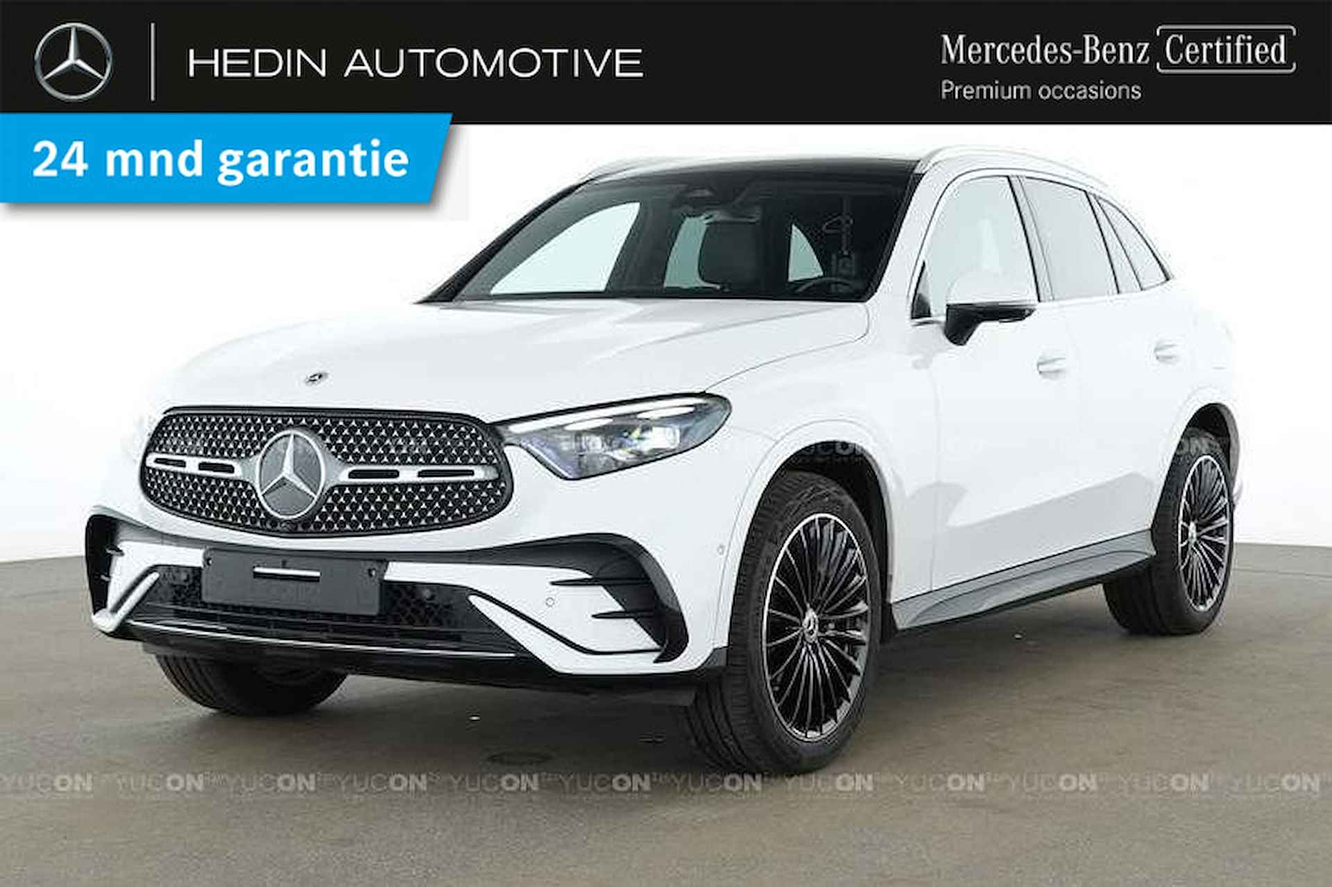 Mercedes-Benz GLC GLC 400e Automaat 4MATIC AMG Line | MANUFAKTUR | Premium Plus Pakket | Winterpakket | Distronic | Panoramadak | Head-Up | Burmester 3D Audio | Sfeerverlichting | Trekhaak