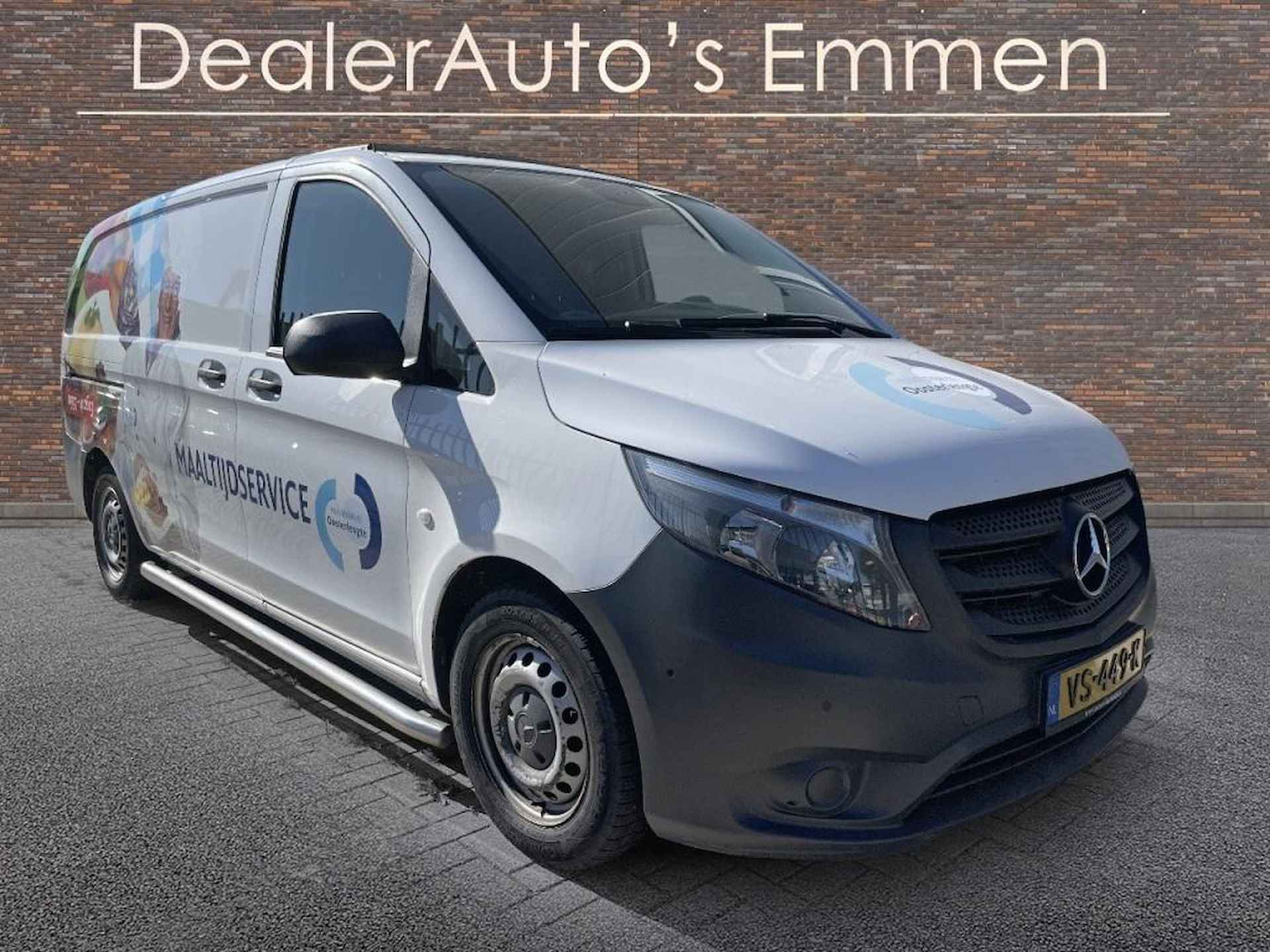 Mercedes-Benz Vito 109 CDI KOEL VRIES 1E EIGENAAR KEURIGE STAAT - 2/15