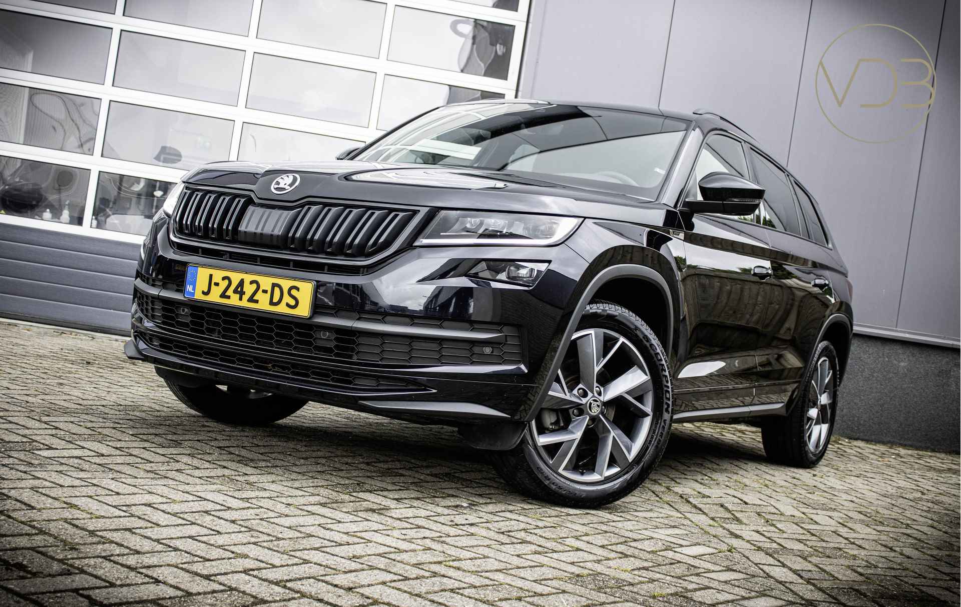 Škoda Kodiaq BOVAG 40-Puntencheck