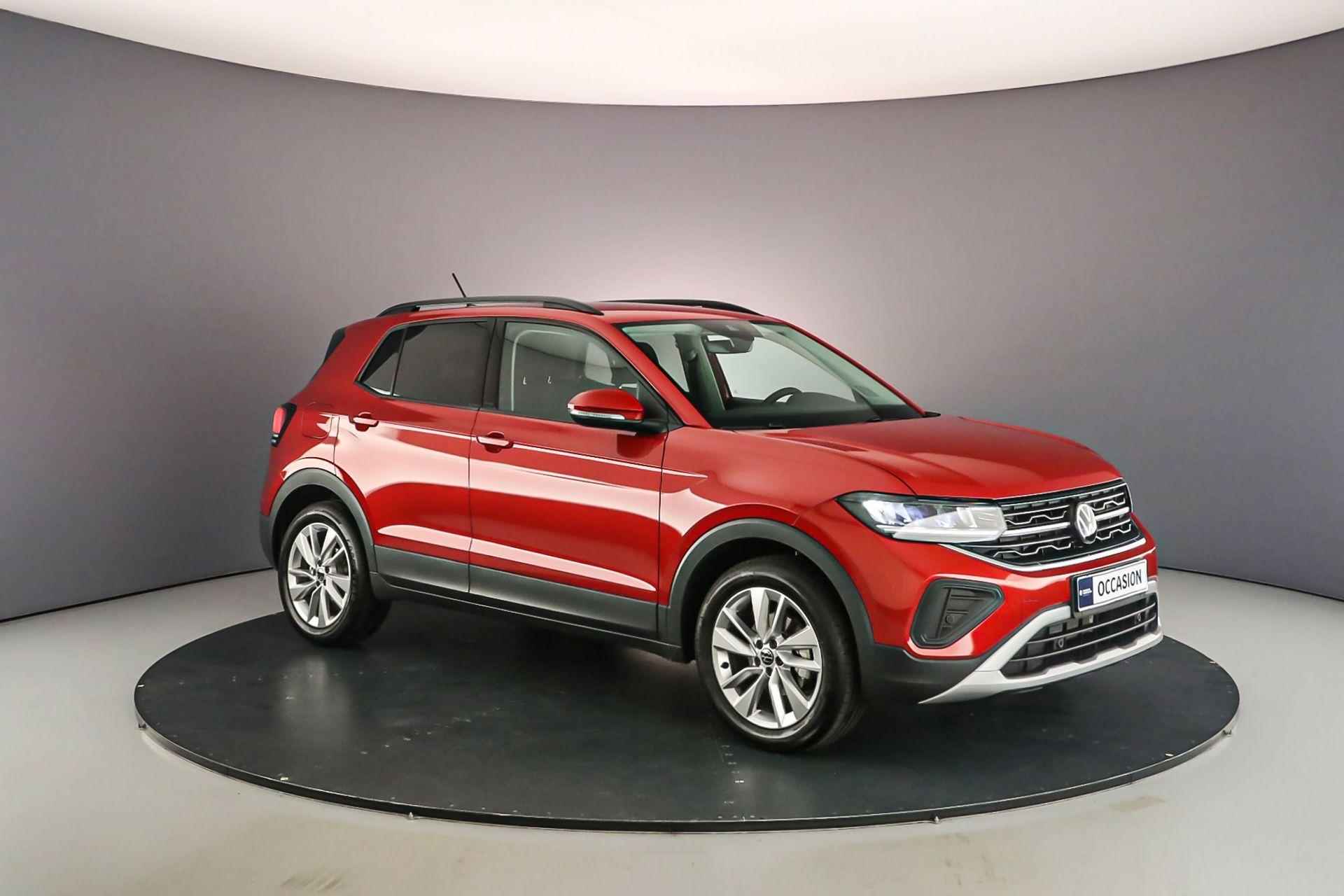 Volkswagen T-Cross Life Edition 1.0 TSI 115pk Trekhaak, Achteruitrijcamera, Stoelverwarming, Adaptive cruise control, Airco, App connect, DAB, Radio, Parkeersensoren, LED koplampen - 8/41