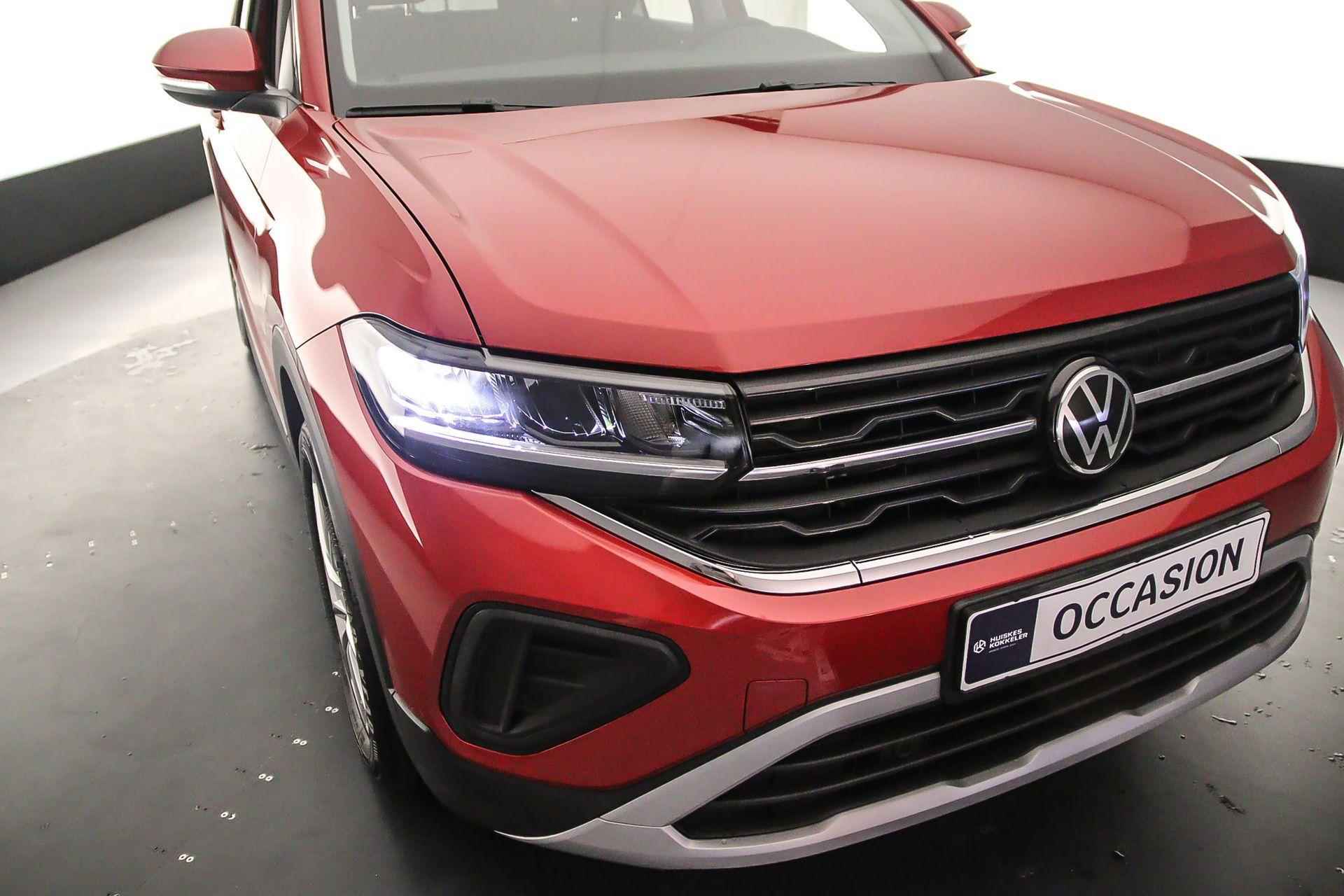 Volkswagen T-Cross Life Edition 1.0 TSI 115pk Trekhaak, Achteruitrijcamera, Stoelverwarming, Adaptive cruise control, Airco, App connect, DAB, Radio, Parkeersensoren, LED koplampen - 41/41