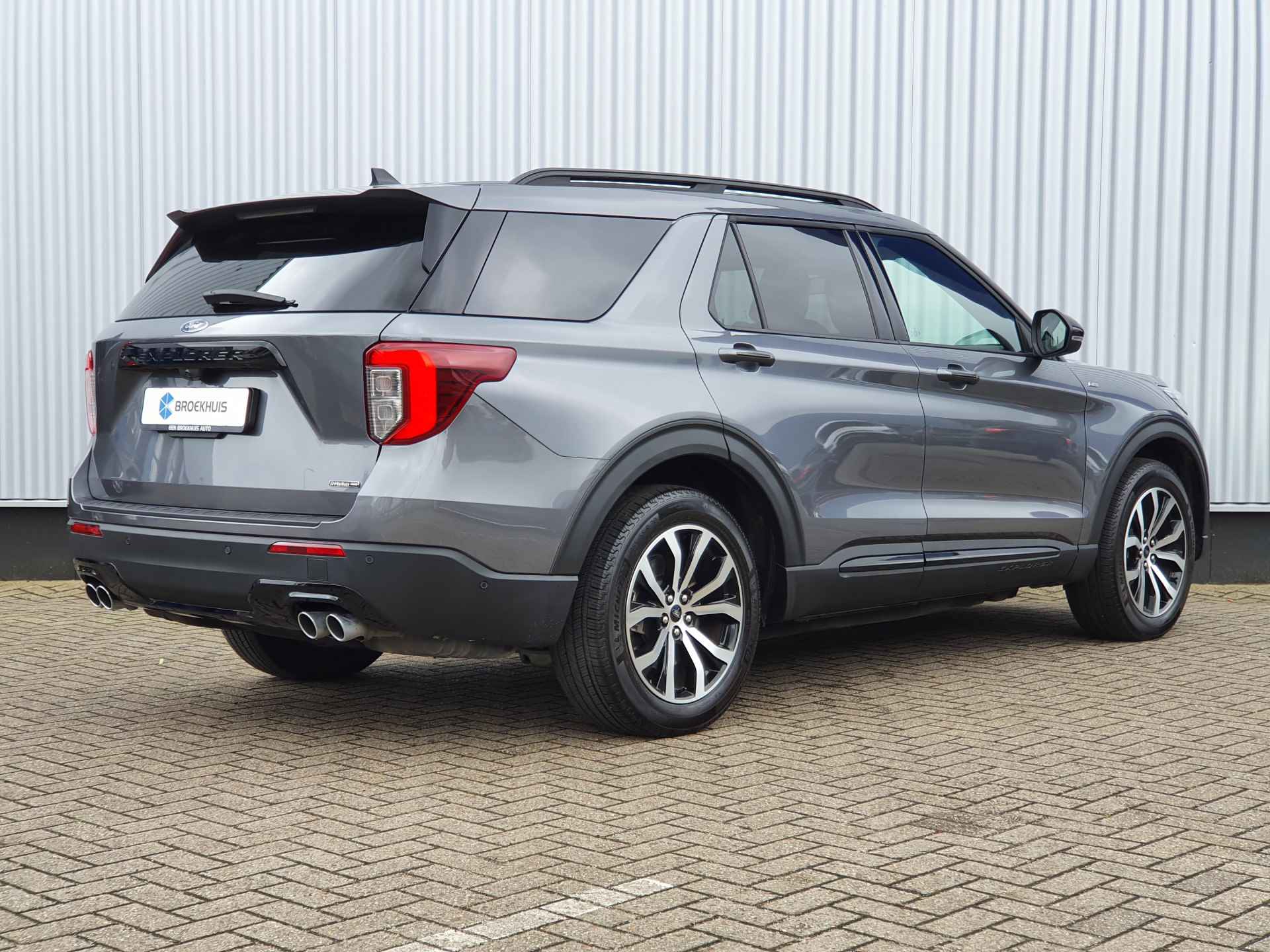 Ford Explorer 3.0 V6 PHEV ST-Line | BTW-Auto | Massagestoelen | Panoramadak | Fabrieksgarantie! - 8/49