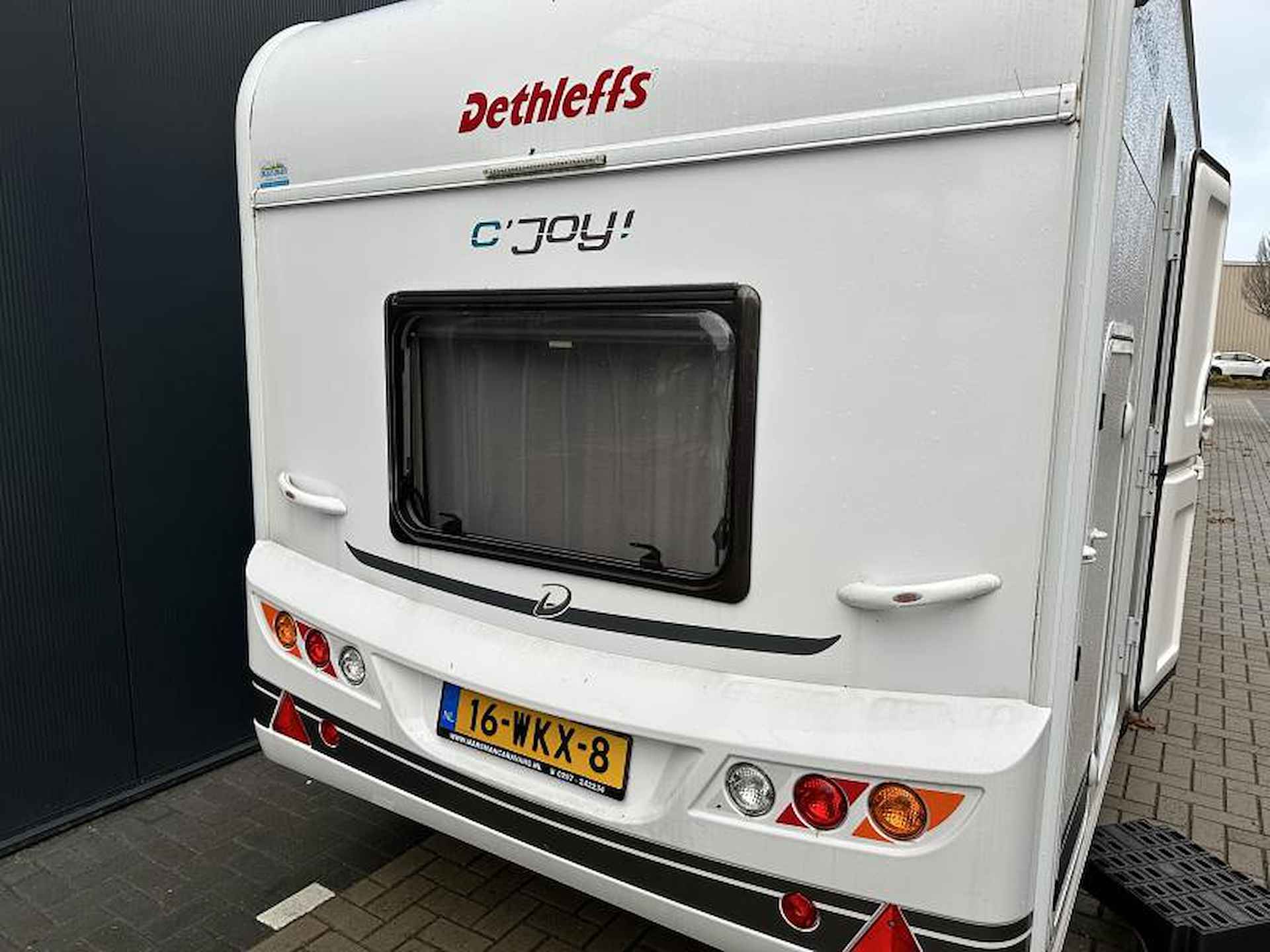 Dethleffs C'Joy 480 QLK Mover - voortent - F-rek - 4/16