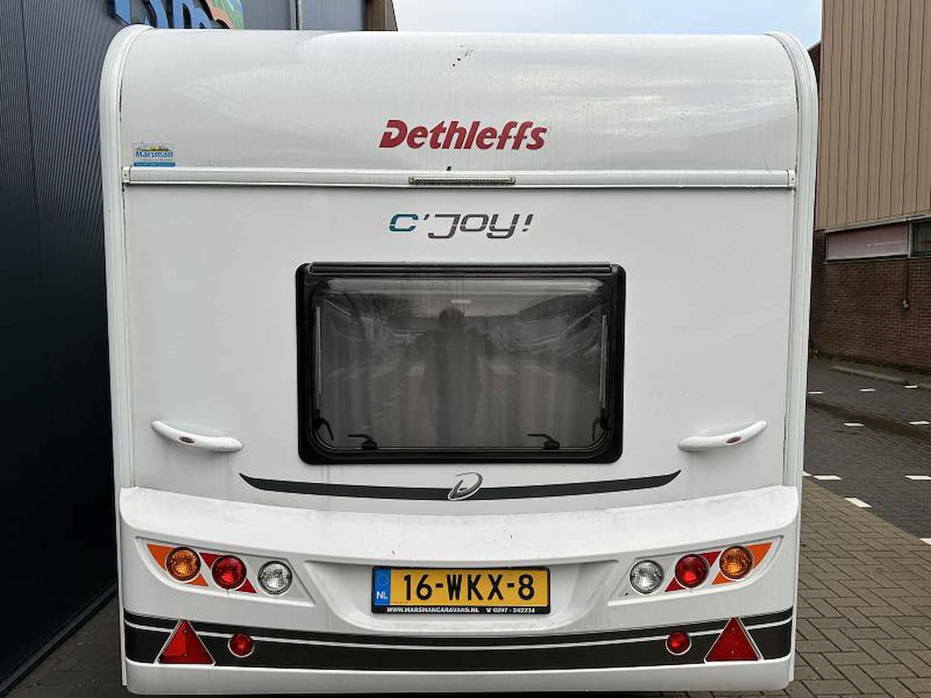 Dethleffs C'Joy 480 QLK Mover - voortent - F-rek - 5/16