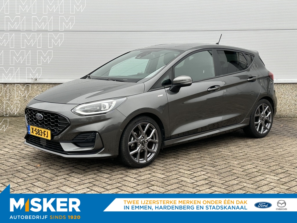 Ford Fiesta 1.0 EcoB.Hybrid ST-Line X 155PK! WINTERPACK! LED! ADAPTIVE CRUIS