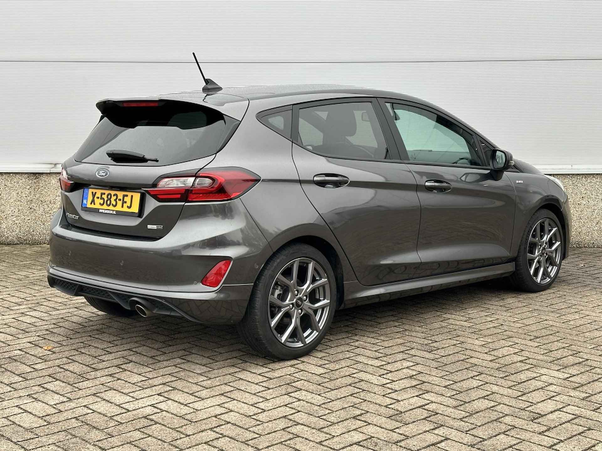 Ford Fiesta 1.0 EcoB.Hybrid ST-Line X 155PK! WINTERPACK! LED! ADAPTIVE CRUIS - 4/22