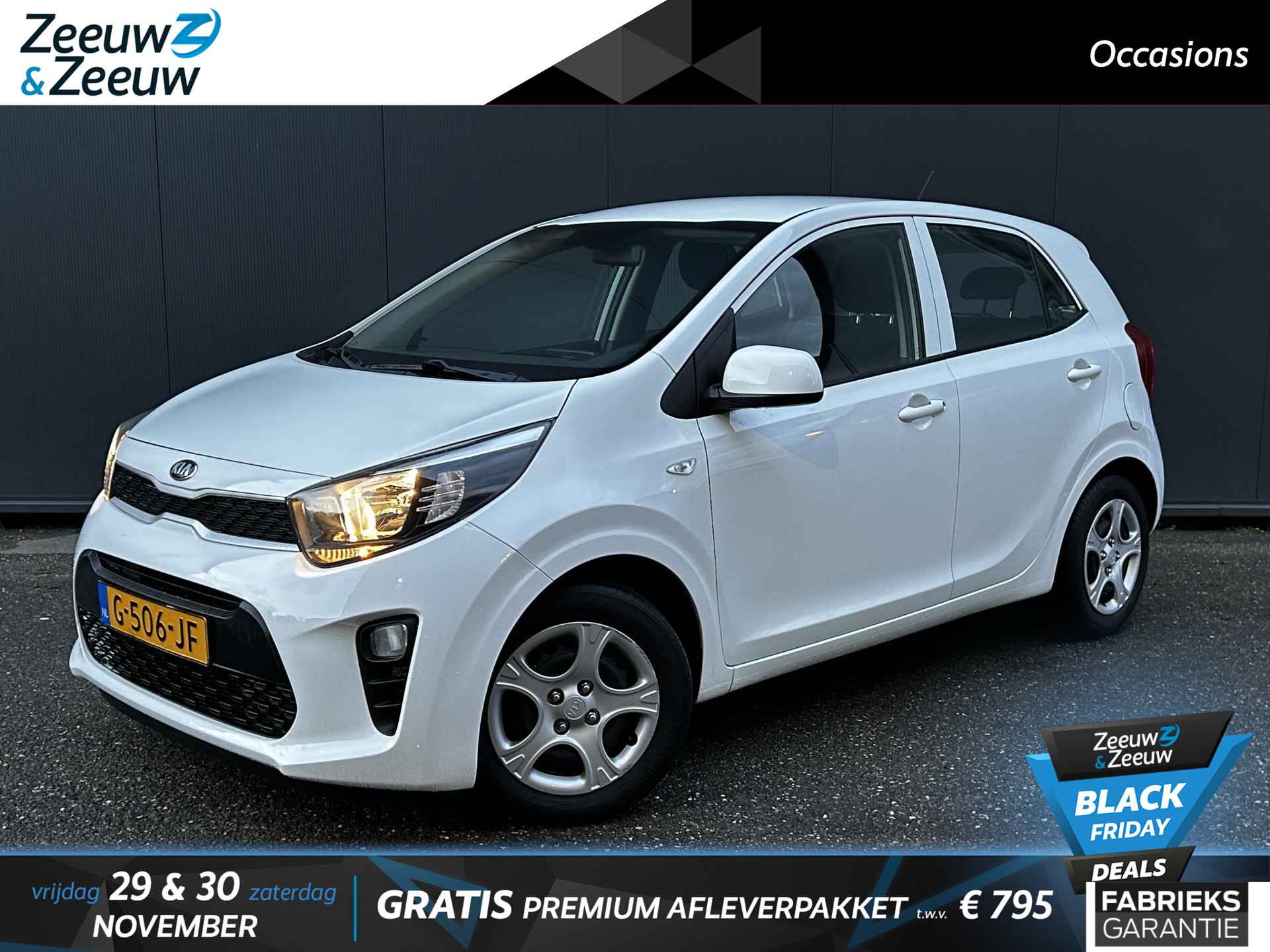 Kia Picanto BOVAG 40-Puntencheck