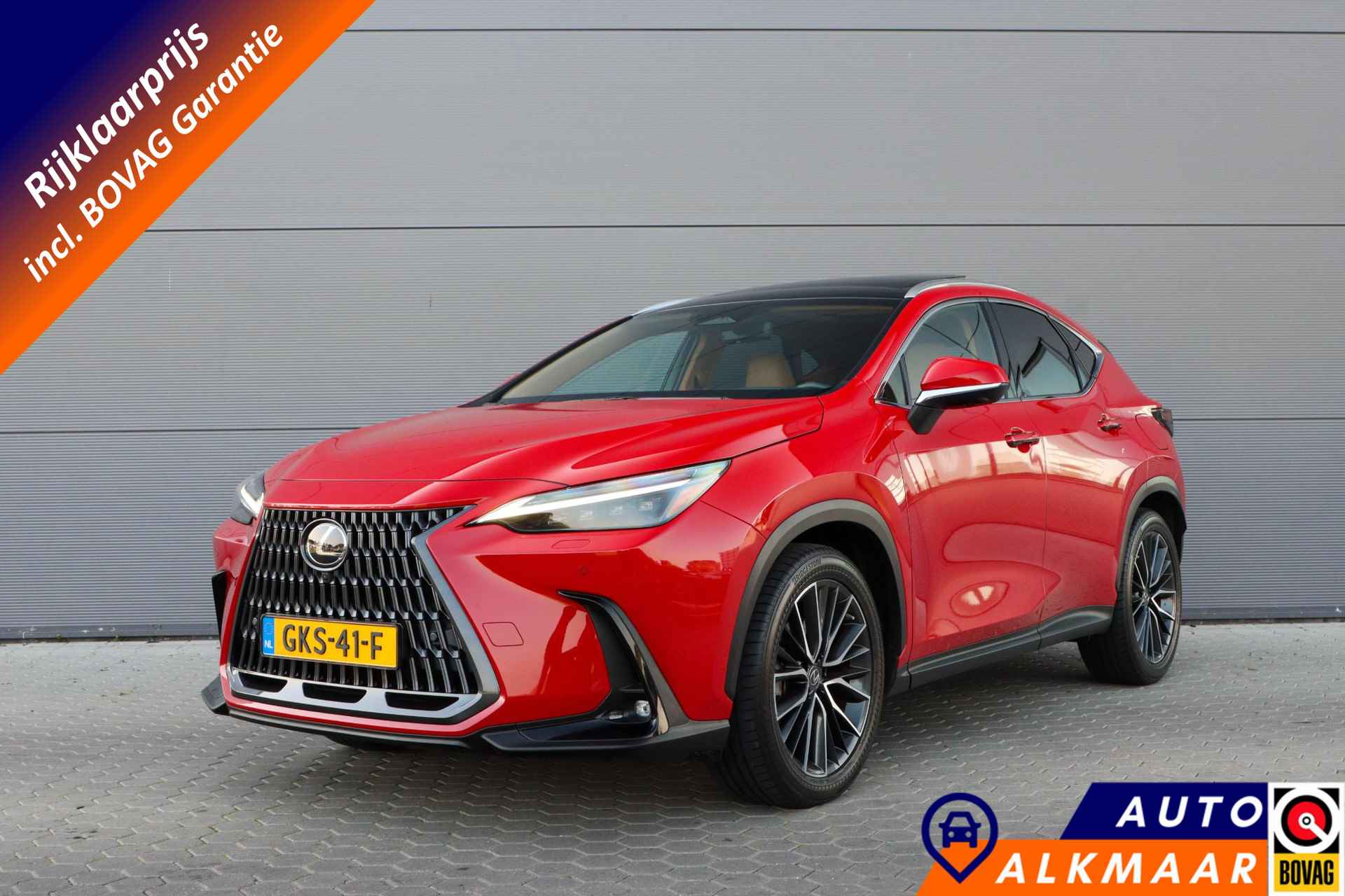 Lexus NX BOVAG 40-Puntencheck