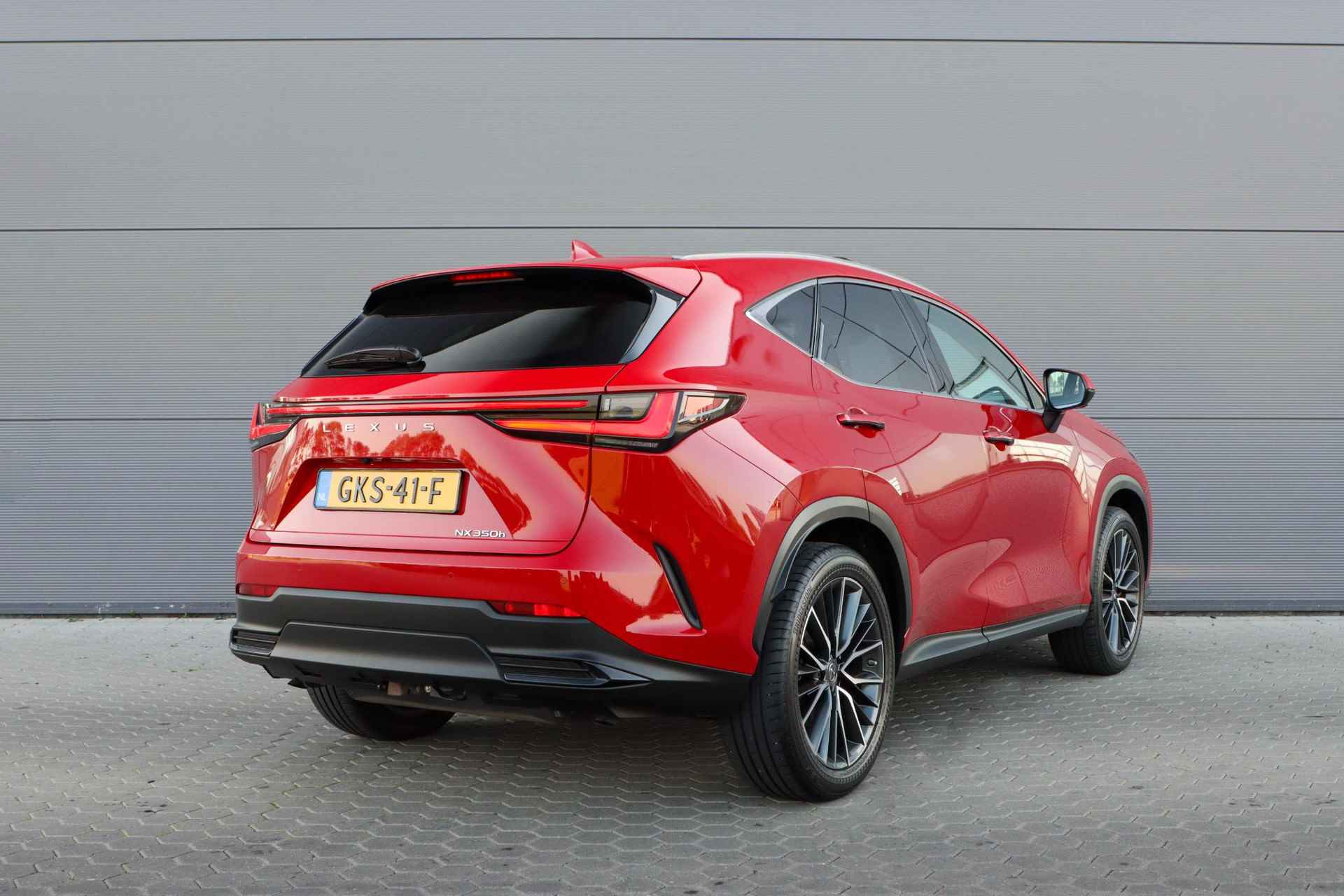 Lexus NX 350h AWD Luxury Line | Panoramadak |  360°cam  | Trekhaak | Mark Levinson audio | Rijklaarprijs - incl.garantie - 4/23