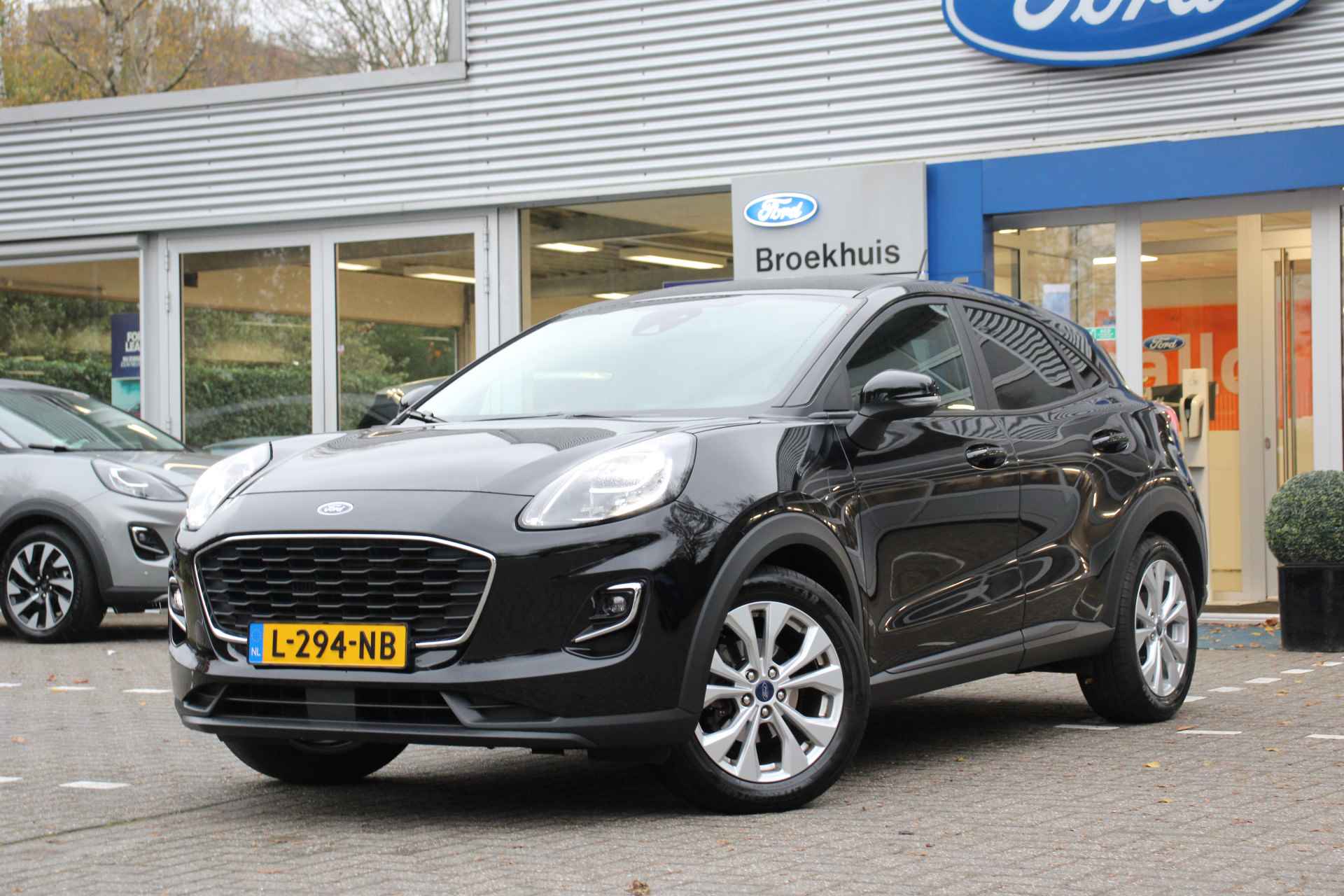 Ford Puma 1.0EB 125PK TITANIUM | AFN. TREKHAAK | DEALER OH! | STOEL, STUUR & VOORRUITVERWARMING | PERFECTE STAAT! | APPLE CARPLAY & ANDROI - 23/26