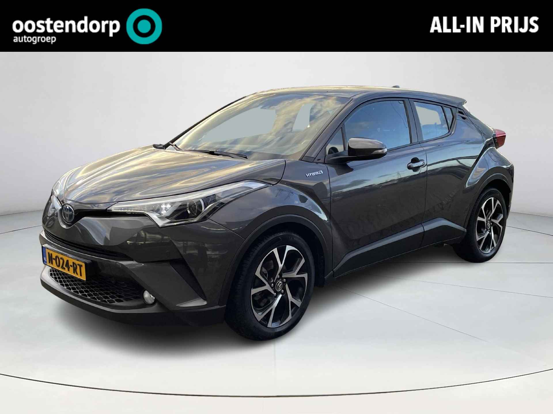 Toyota C-HR BOVAG 40-Puntencheck